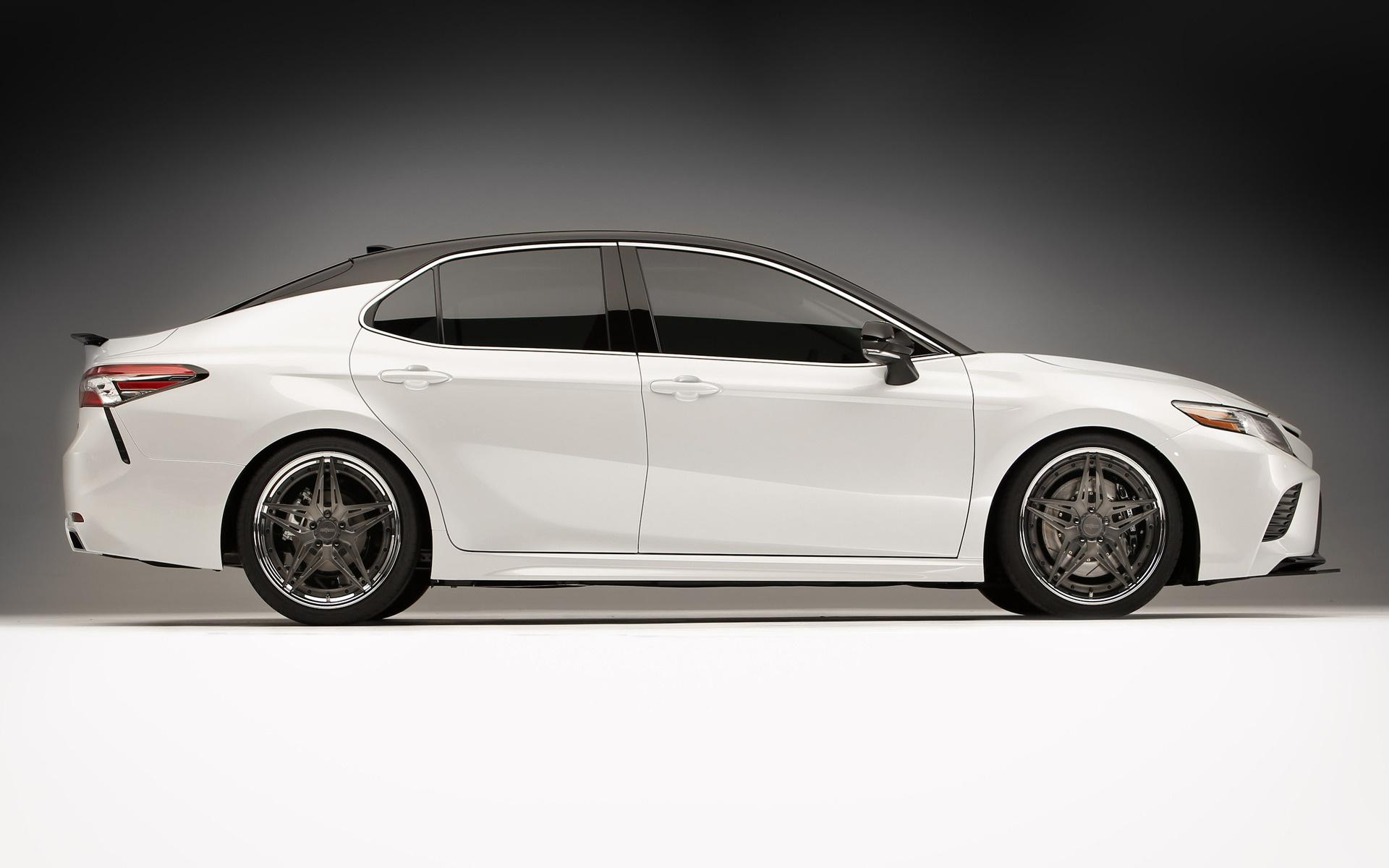 1920x1200 Toyota Camry TRD Edition by Daniel Suarez and HD Image