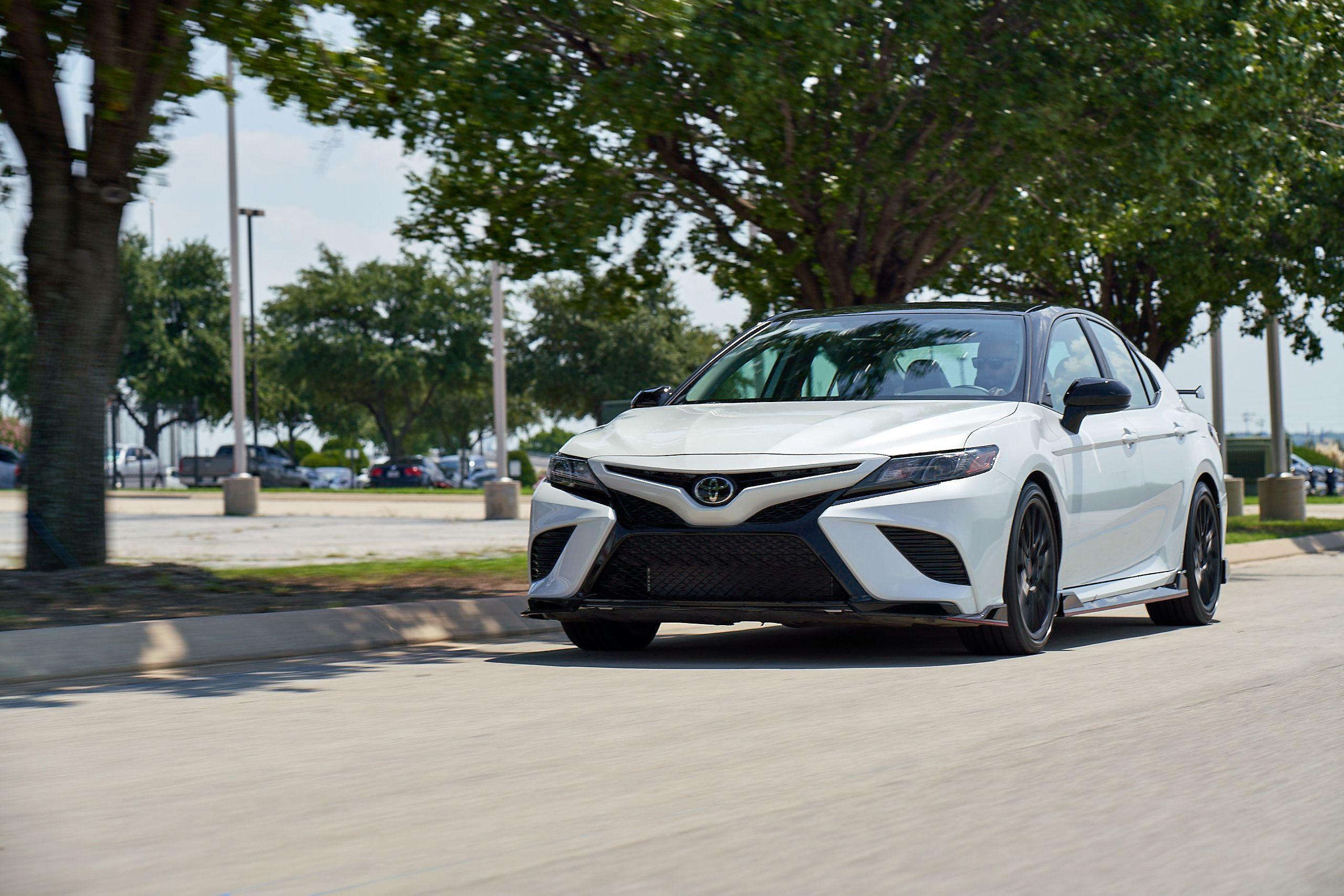 2560x1707 Toyota Camry TRD Changes the Camry's Game