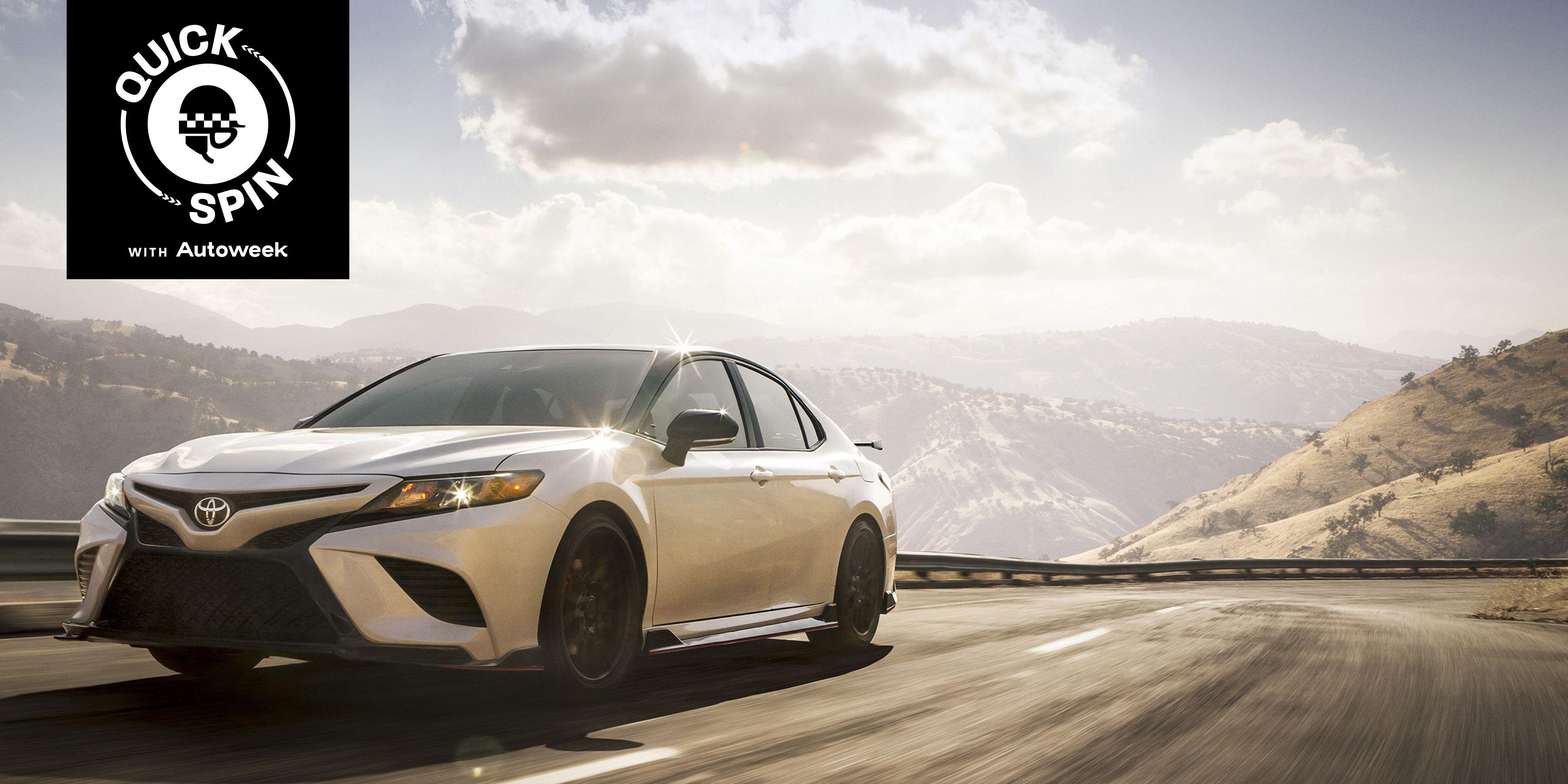 3600x1800 Toyota Camry Drive Review