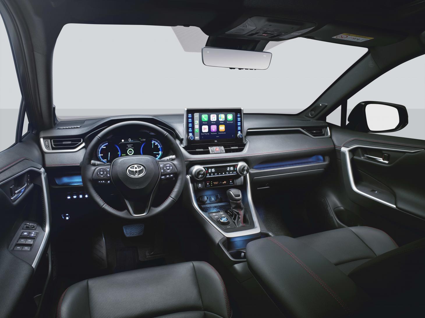 1460x1095 Plug In Toyota RAV4 Combines Function And Technology. Wallpaper*