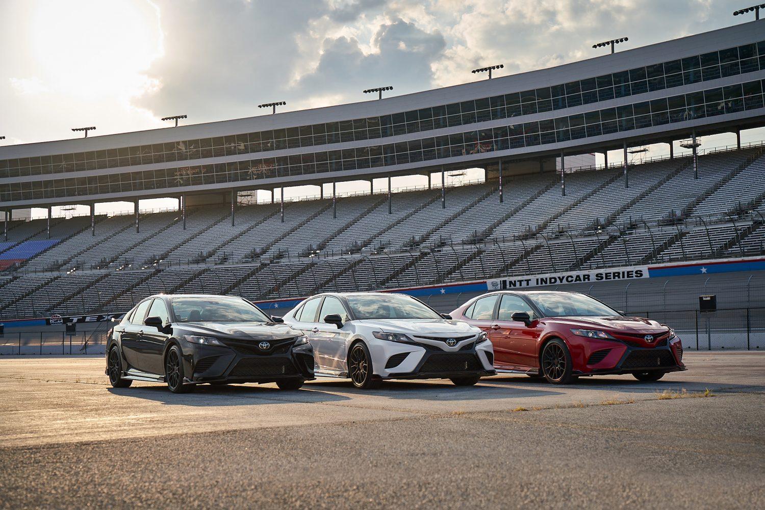 1500x1001 A Course In Winning: Toyota's First Ever Camry TRD And Avalon TRD Models Arrive As TRD U.S.A. Celebrates Four Decades Of Motorsports Championships USA Newsroom