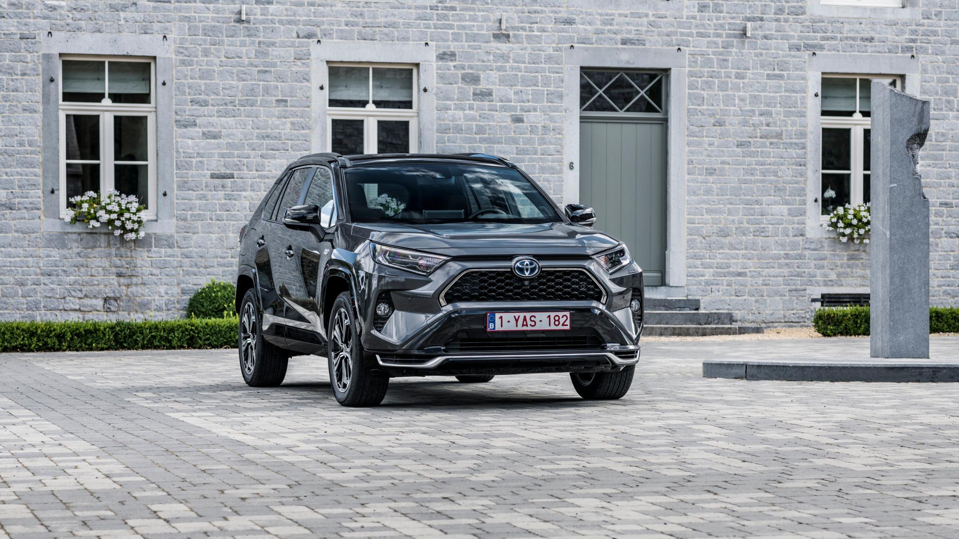 1920x1080 Toyota RAV4 Plug In Hybrid 2020. Desktop Wallpaper. 1920x1080