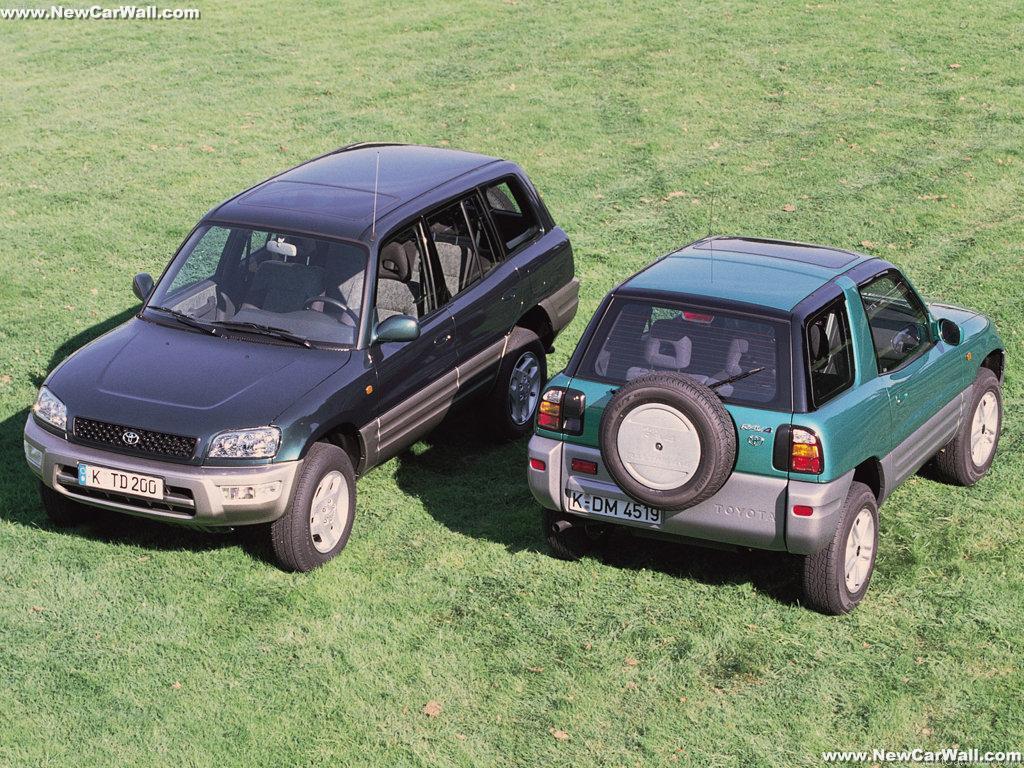 1024x768 Toyota RAV4 1996 Wallpaper Image : Picture and wallpaper Toyota RAV4