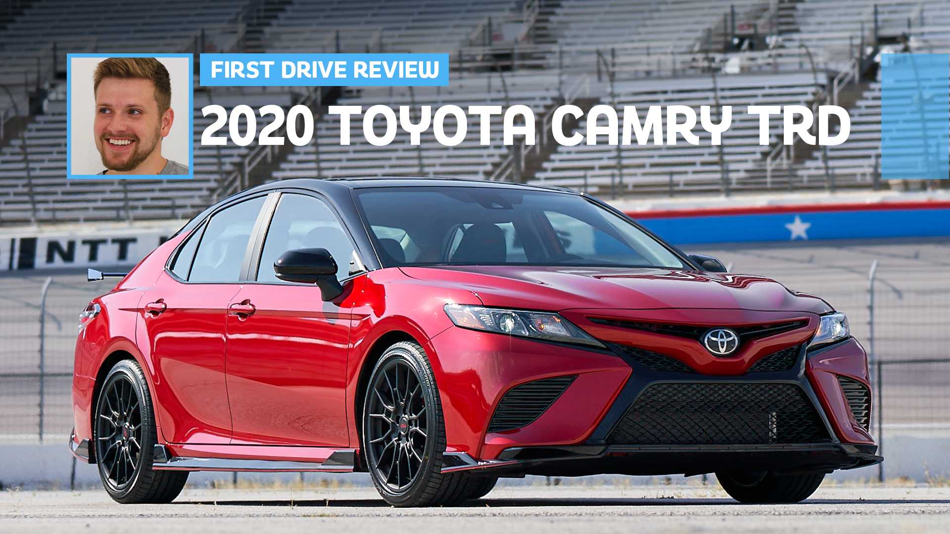 1920x1080 Toyota Camry TRD First Drive: Undercover Fun