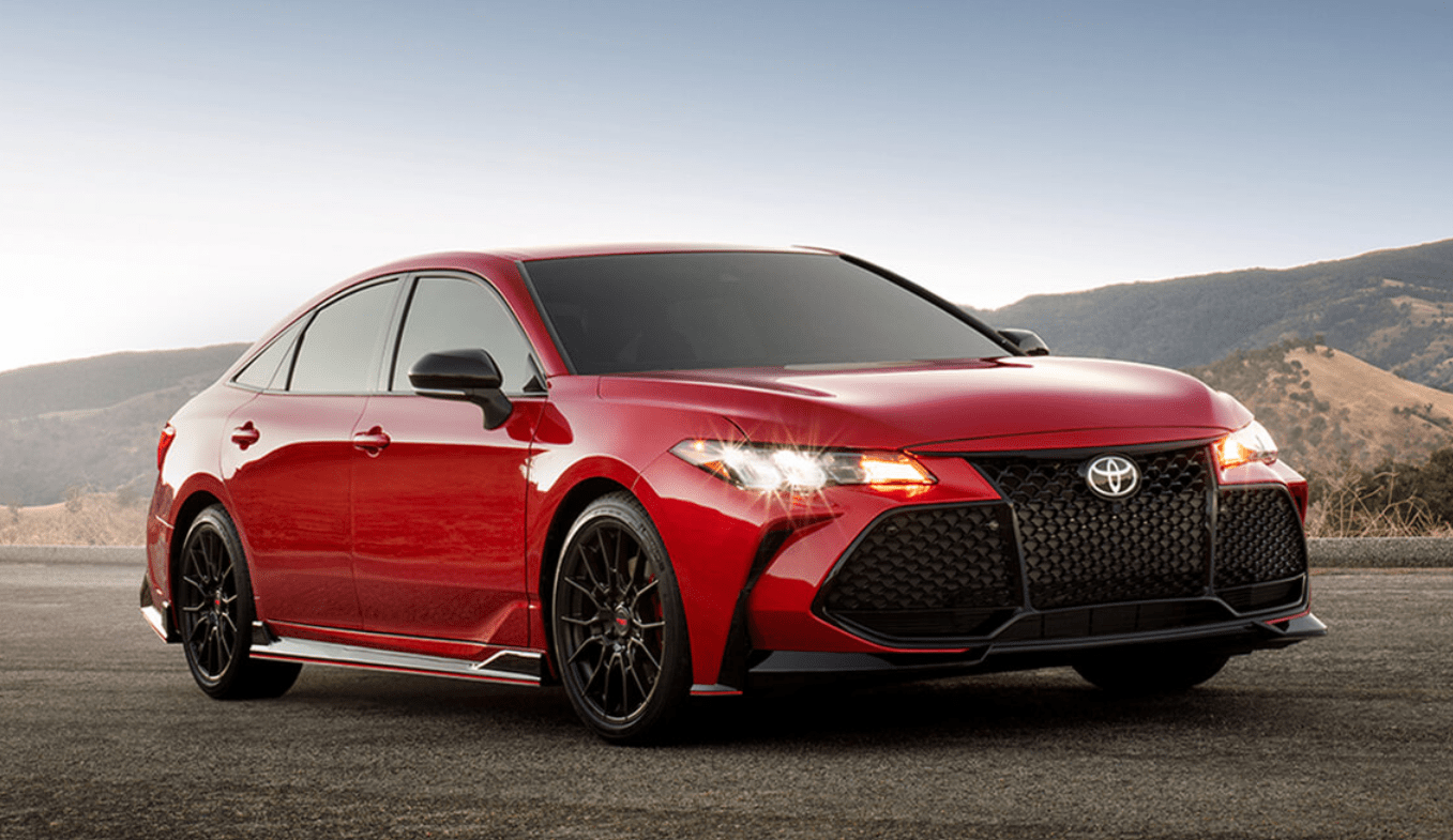 1357x785 What's Included on the 2020 Toyota Camry TRD?. Toyota of Seattle Blog