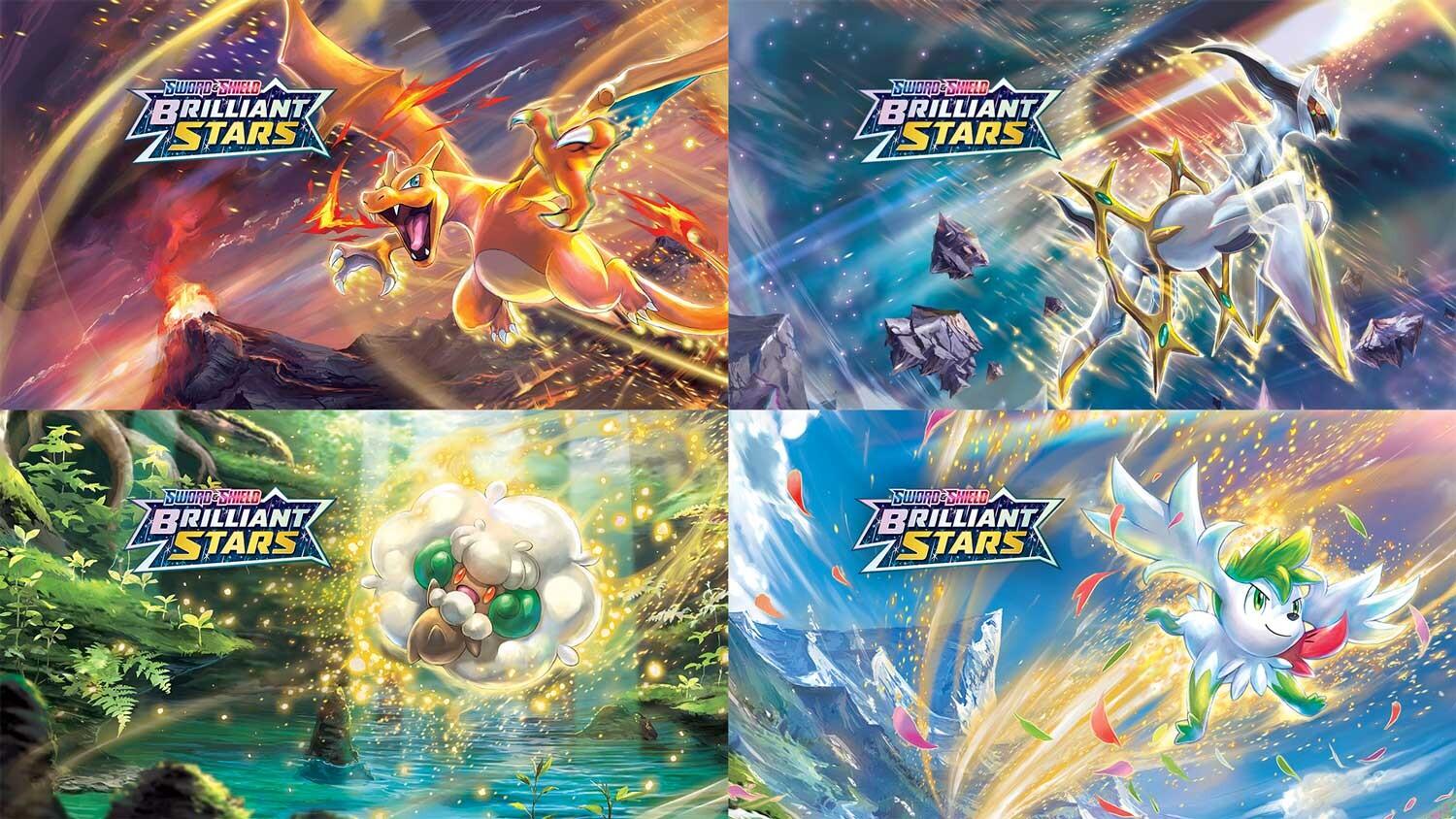 1500x844 Download Brilliant Stars Wallpaper. PokeGuardian. We Bring You the Latest Pokémon TCG News Every Day!