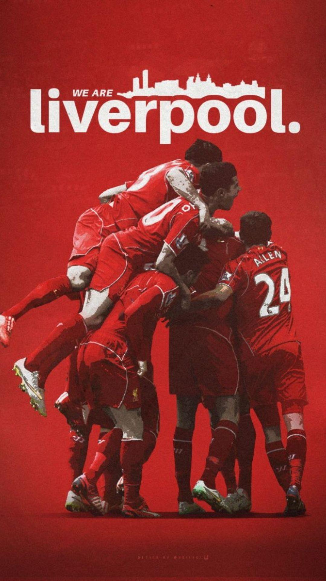 1080x1920 Liverpool FC Wallpaper Liverpool FC Background Download