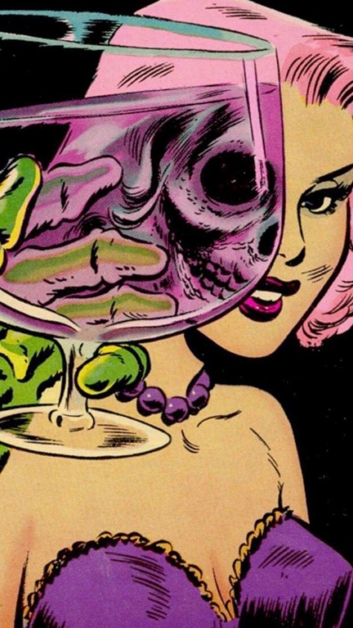 720x1280 Wallpaper. Pop art comic, Pop art, Art inspiration