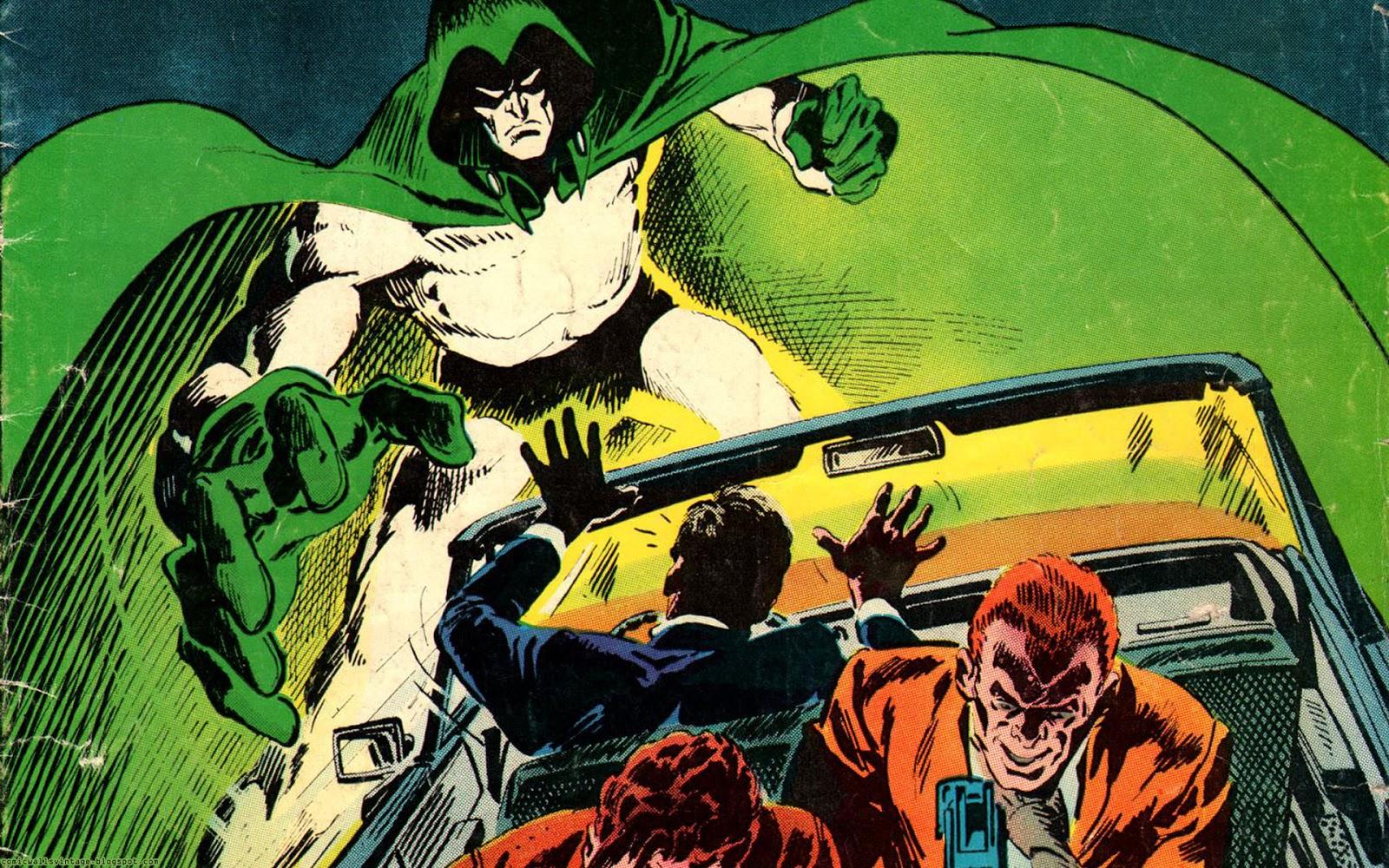 1600x1000 Comic Wallpaper Vintage: Adventure Comics (Vintage Comic Wallpaper)