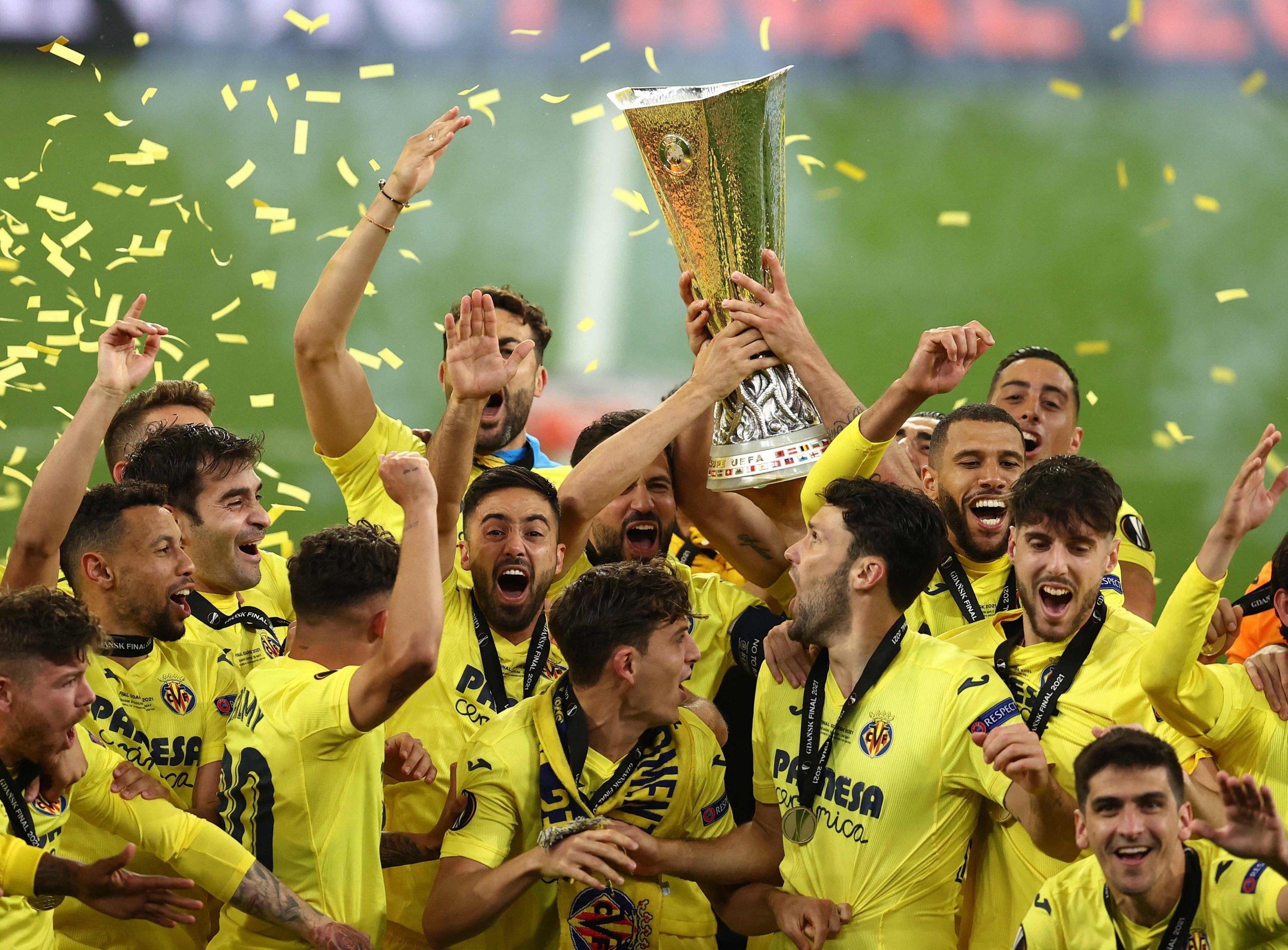 3000x2213 Villarreal UEFA Europa League Champions Best Wallpaper 125257