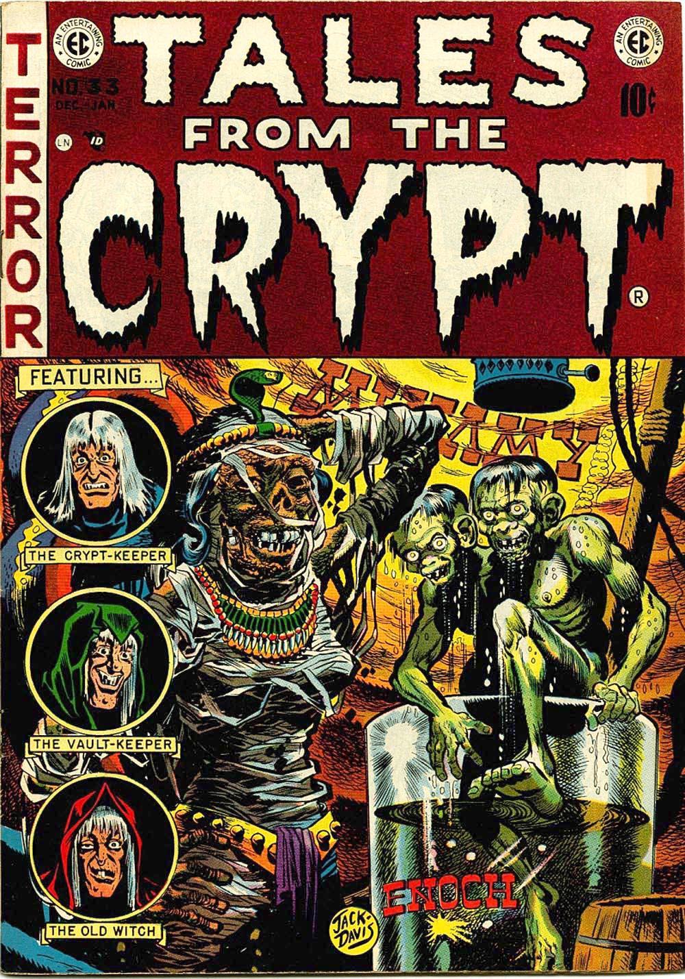 1000x1429 Inbetweens: EC Horror Comics Covers.org the Online Animation Community