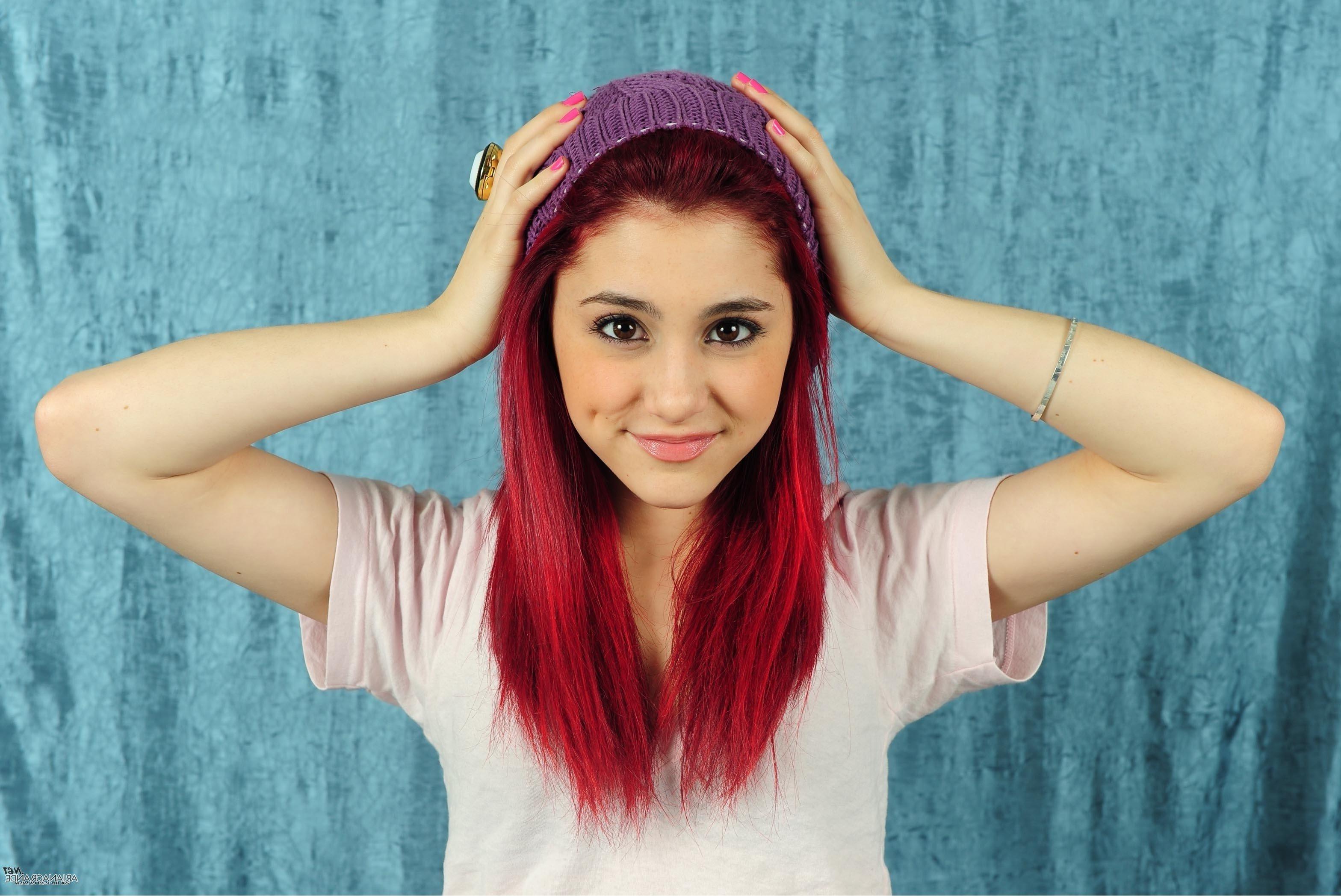 3136x2097 Ariana Grande Red Hairs, HD Celebrities, 4k Wallpaper, Image, Background, Photo and Picture
