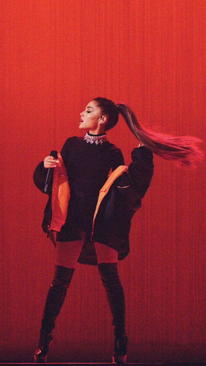 Ariana Grande Red Wallpapers - Top Free Ariana Grande Red Backgrounds - WallpaperAccess