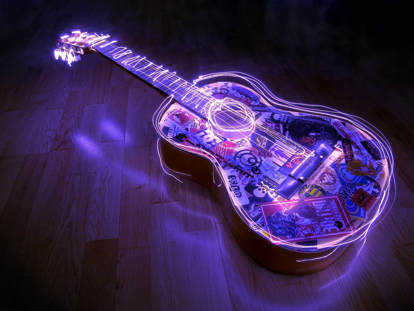 1600x1200 Guitar Wallpaper