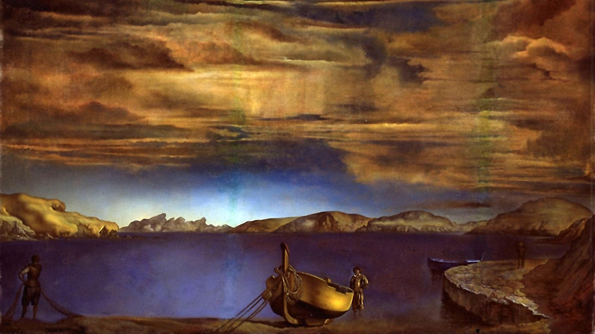 1920x1080 Salvador Dali Wallpaper HD
