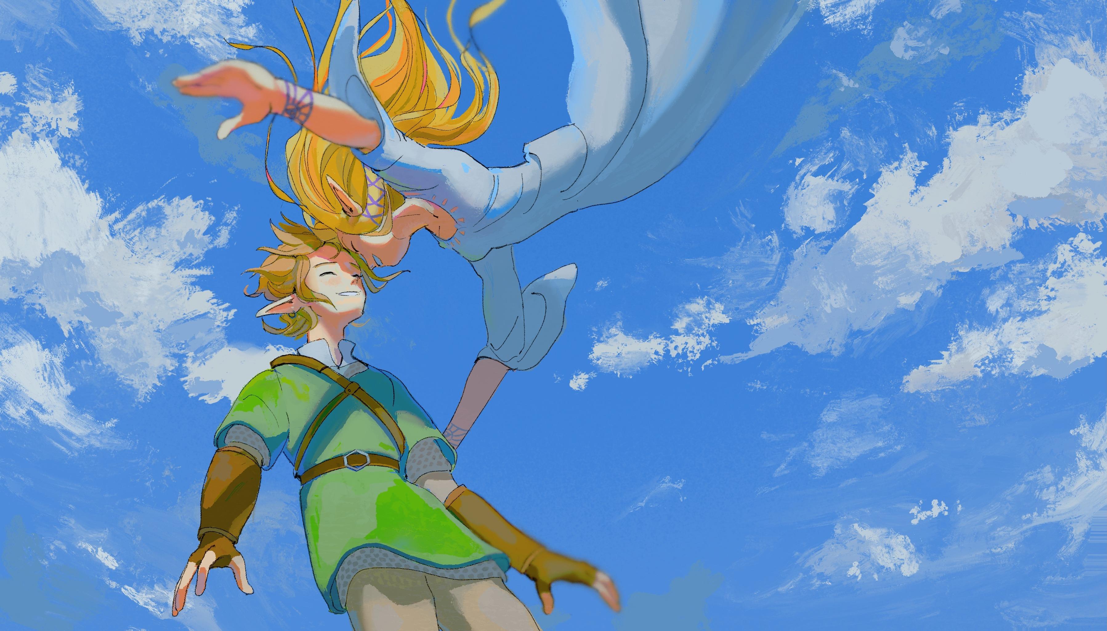 3595x2050 Video Game The Legend Of Zelda: Skyward Sword HD Wallpaper