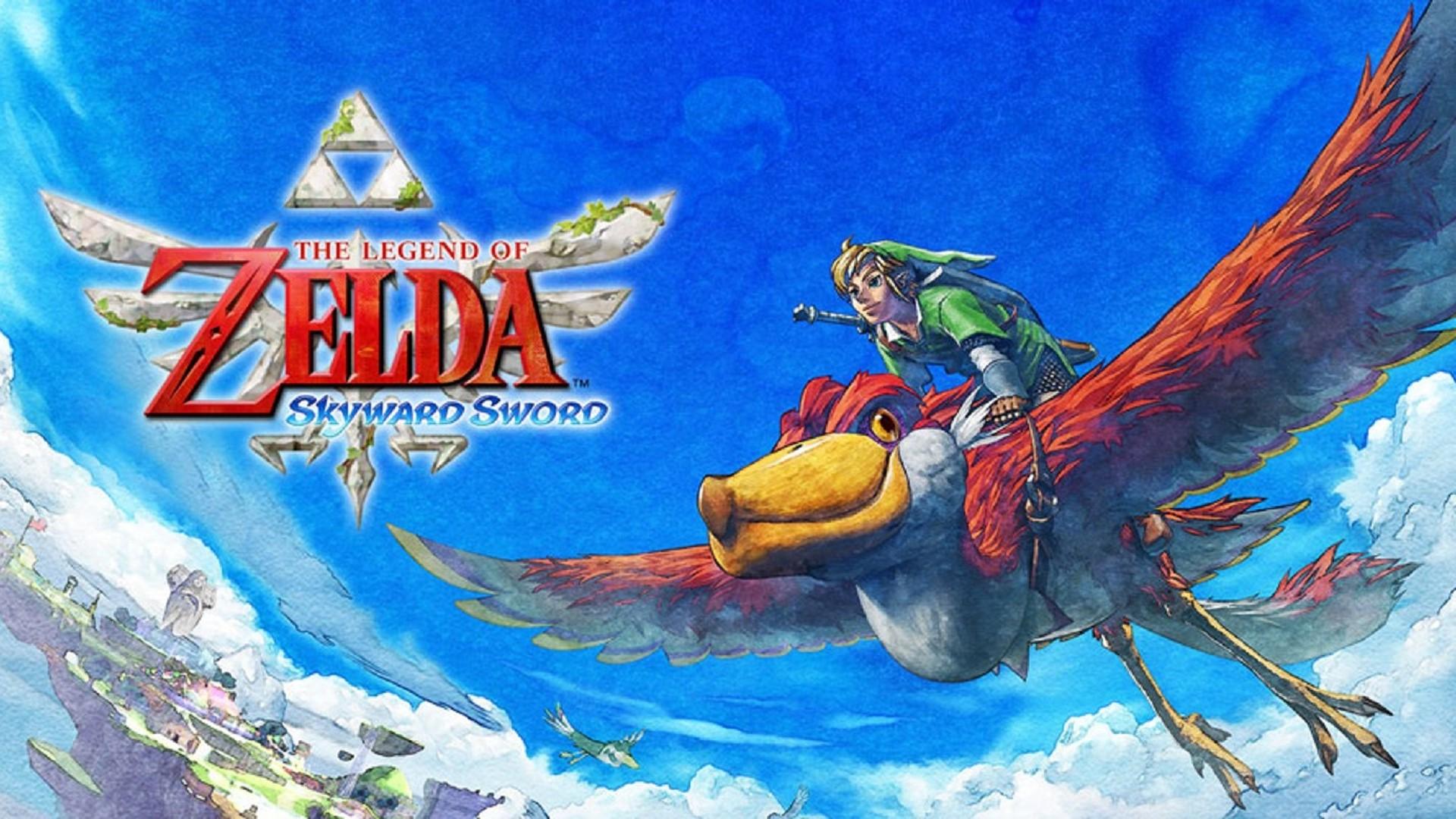 1920x1080 The Legend Of Zelda: Skyward Sword HD File Size Listed As 7.5 GB On eShop