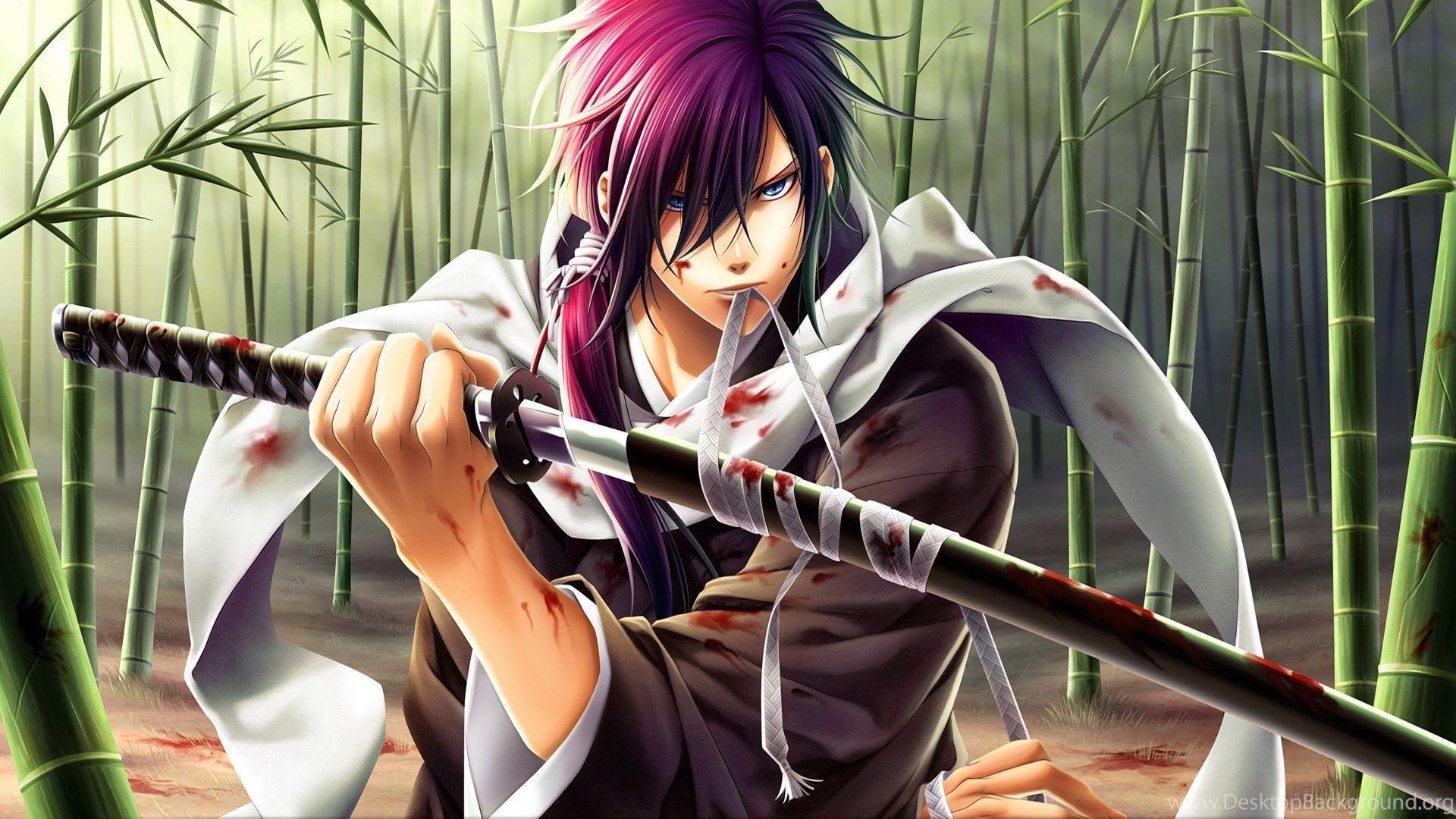 Anime Boys With Sword Wallpapers  Wallpaper Cave
