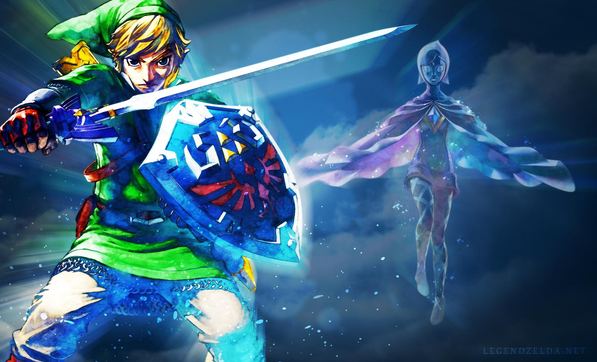 1980x1200 LegendZelda.net Presents Exclusive Skyward Sword Wallpaper!