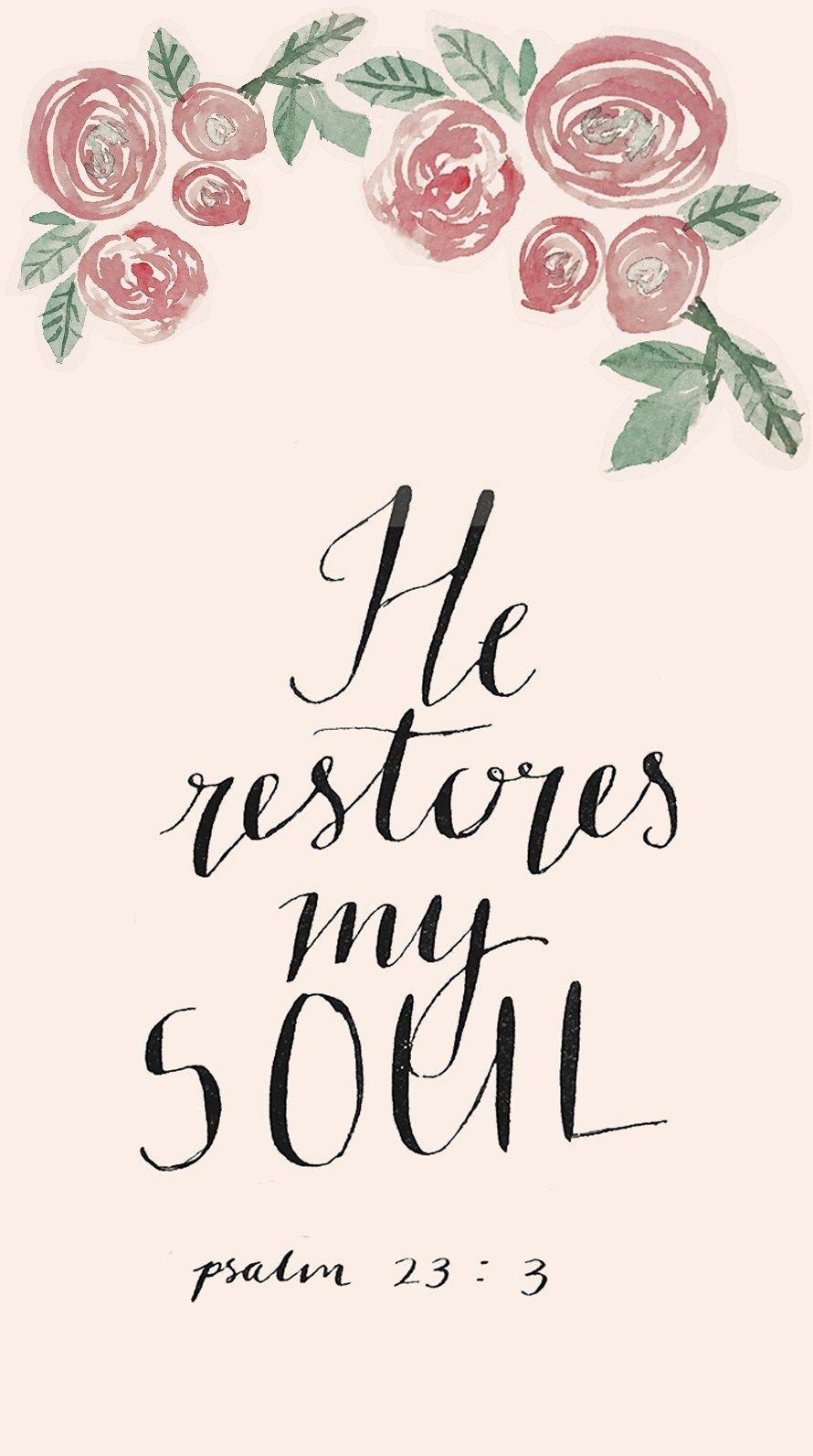 890x1592 Freebie: Psalm 23 Phone wallpaper Does Summer. Verses wallpaper, Psalms, Psalm 23