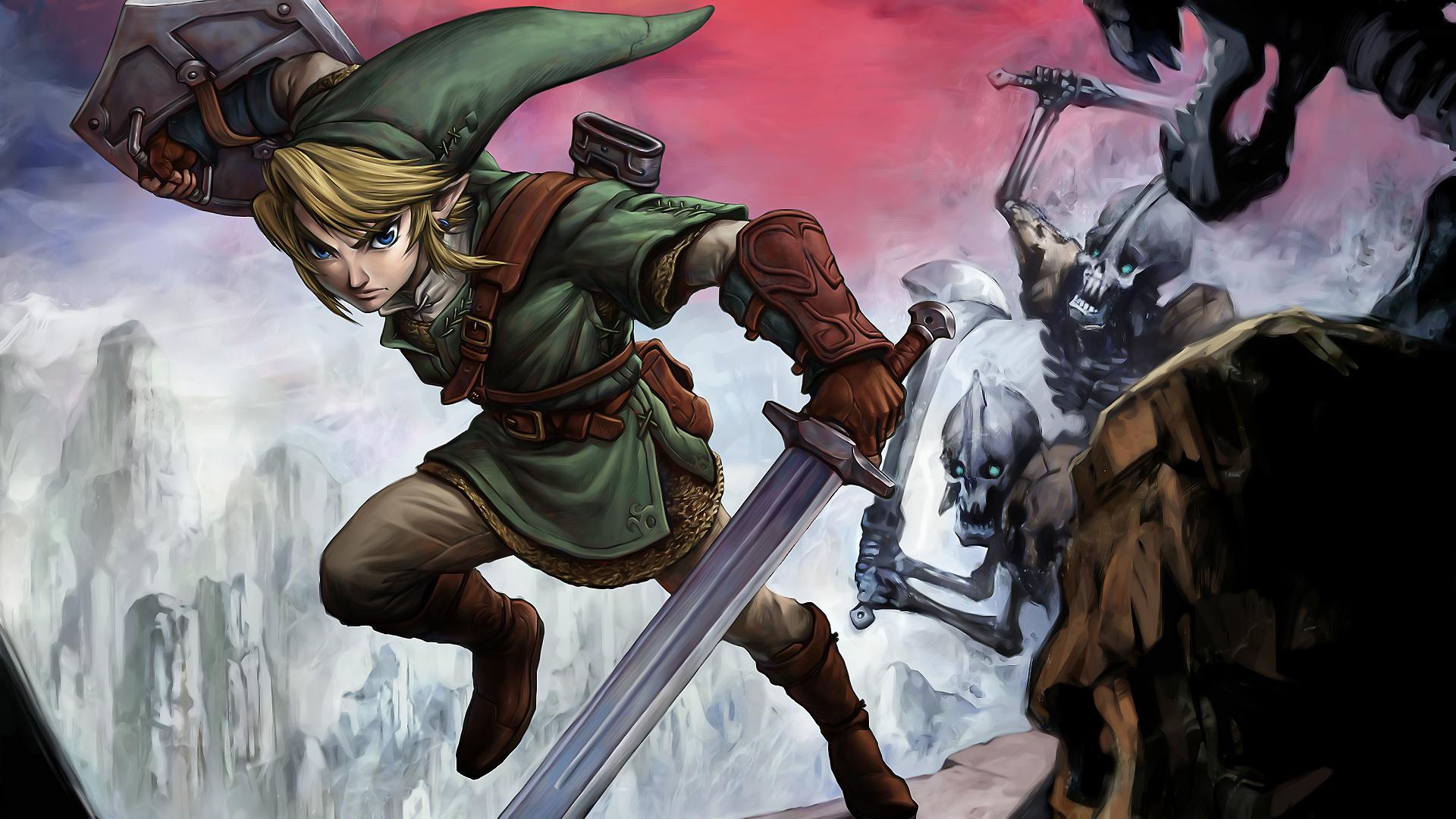 1920x1080 link, zelda, battle Wallpaper, HD Games 4K Wallpaper, Image, Photo and Background