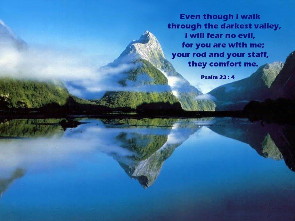 1024x768 Psalms 23:4. Mountain picture, Nature wallpaper, Nature desktop