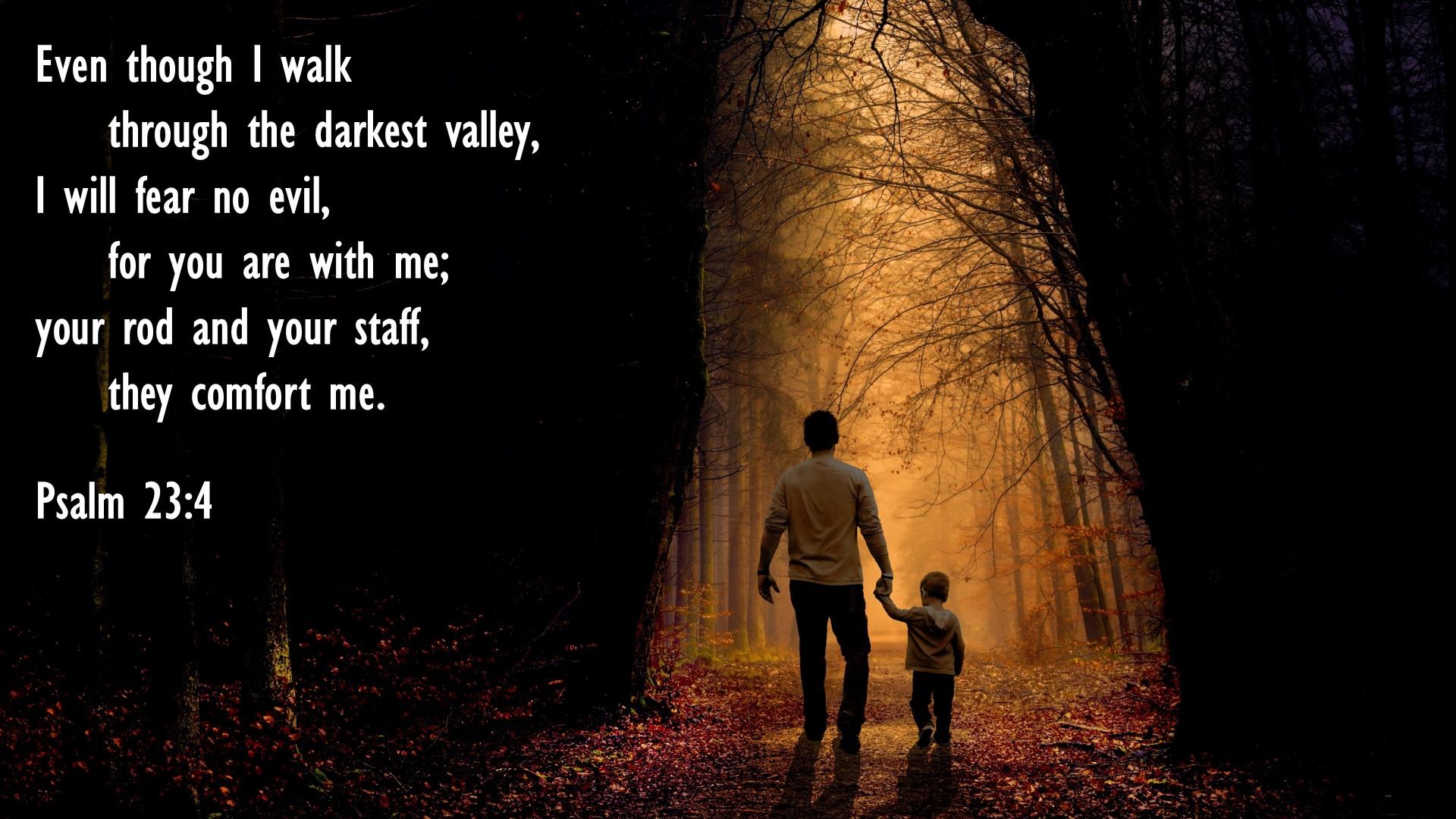 1920x1080 Psalm 23:4