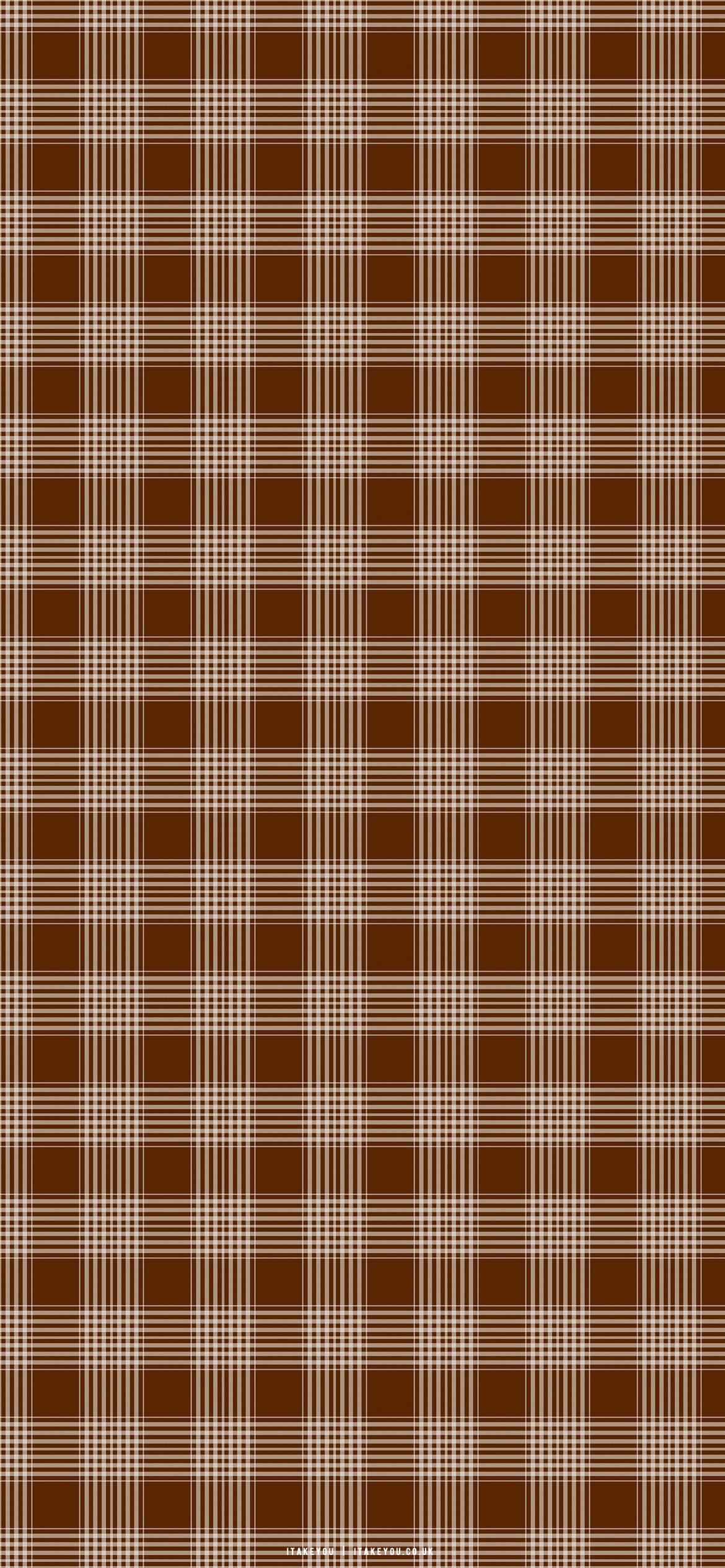 1170x2532 Minimalist Brown Wallpaper iPhone Ideas for iPhone : Brown Plaid I Take You. Wedding Readings. Wedding Ideas