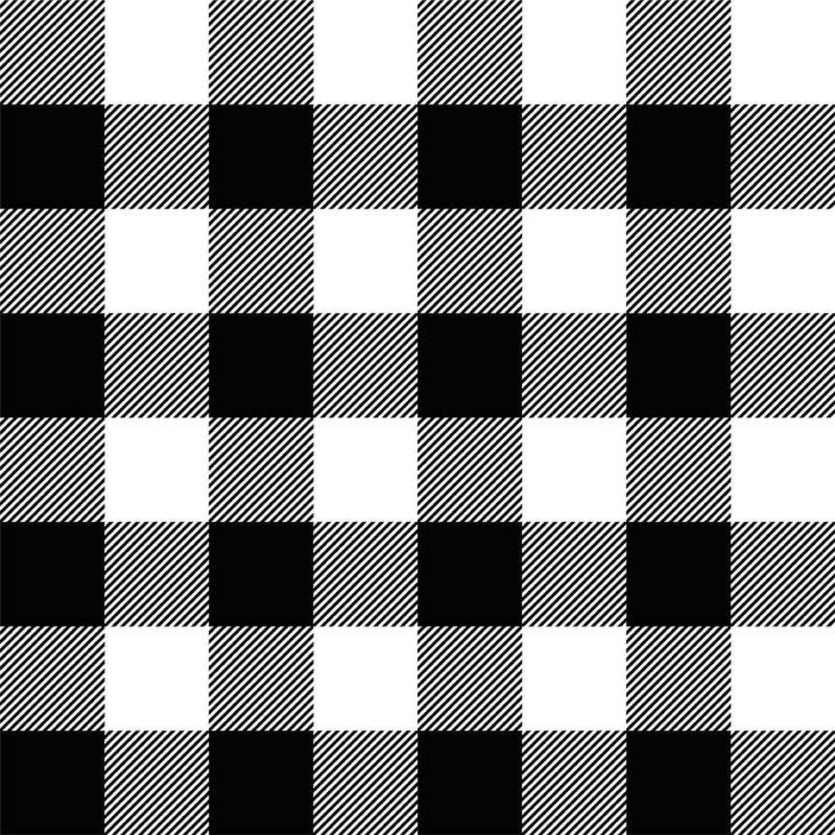 1200x1200 Buffalo Plaid Wallpaper