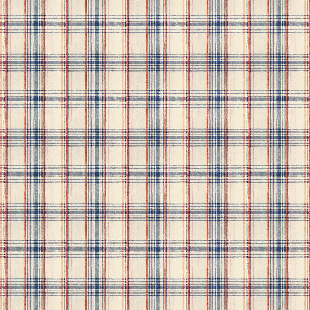 1000x1000 Seaport Plaid by Mind the Gap : Wallpaper Direct