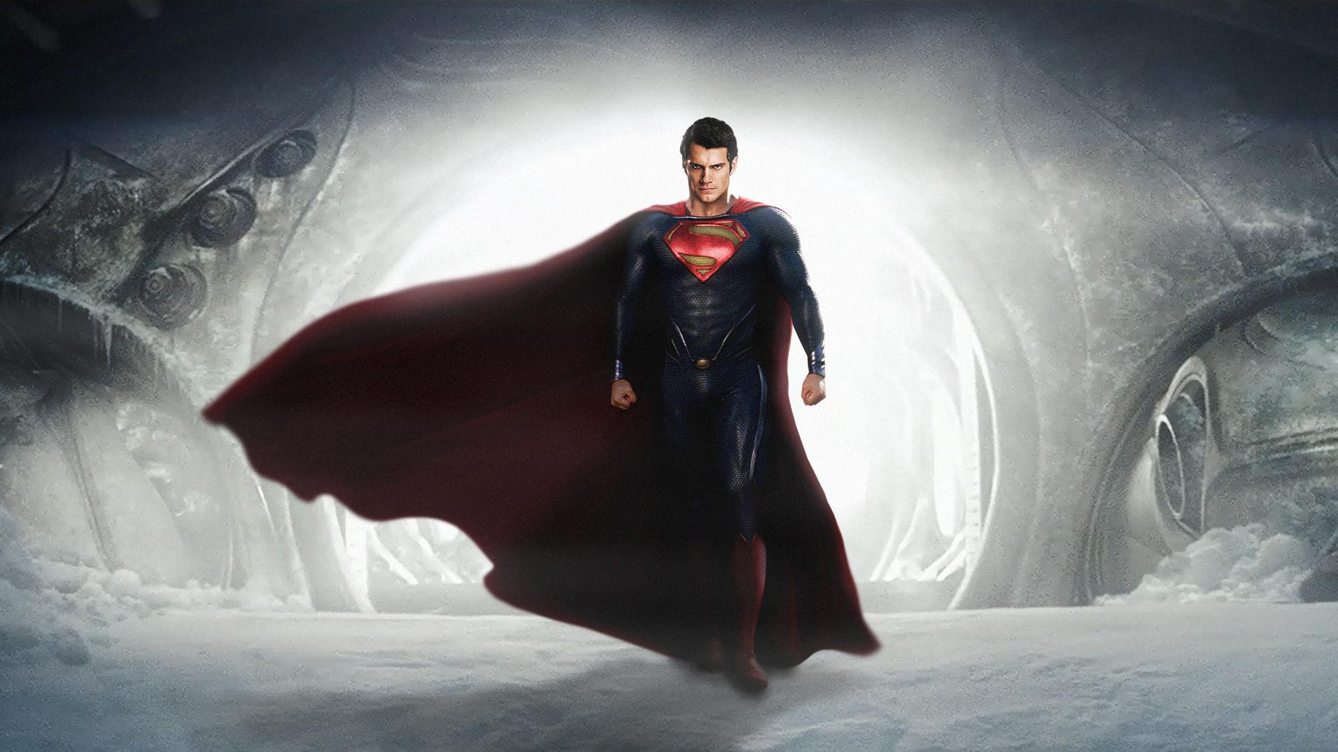 1920x1080 Wallpaper Man Of Steel Hero Muscles Permafrost Superman Of Steel