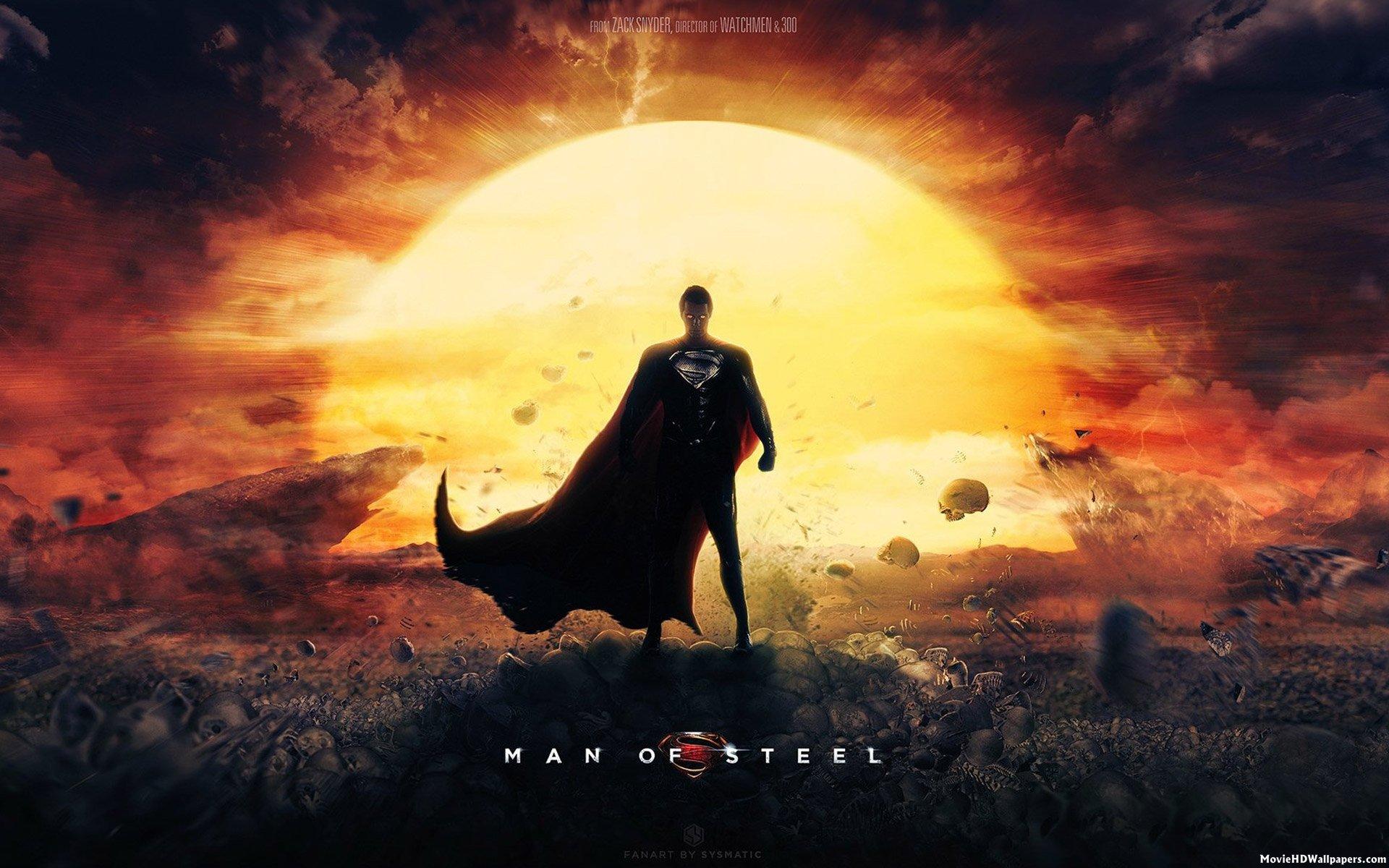 1920x1200 Man of Steel HD Wallpaper