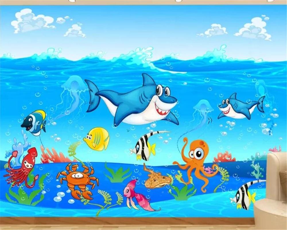 Underwater Cartoon Wallpapers - Top Free Underwater Cartoon Backgrounds ...