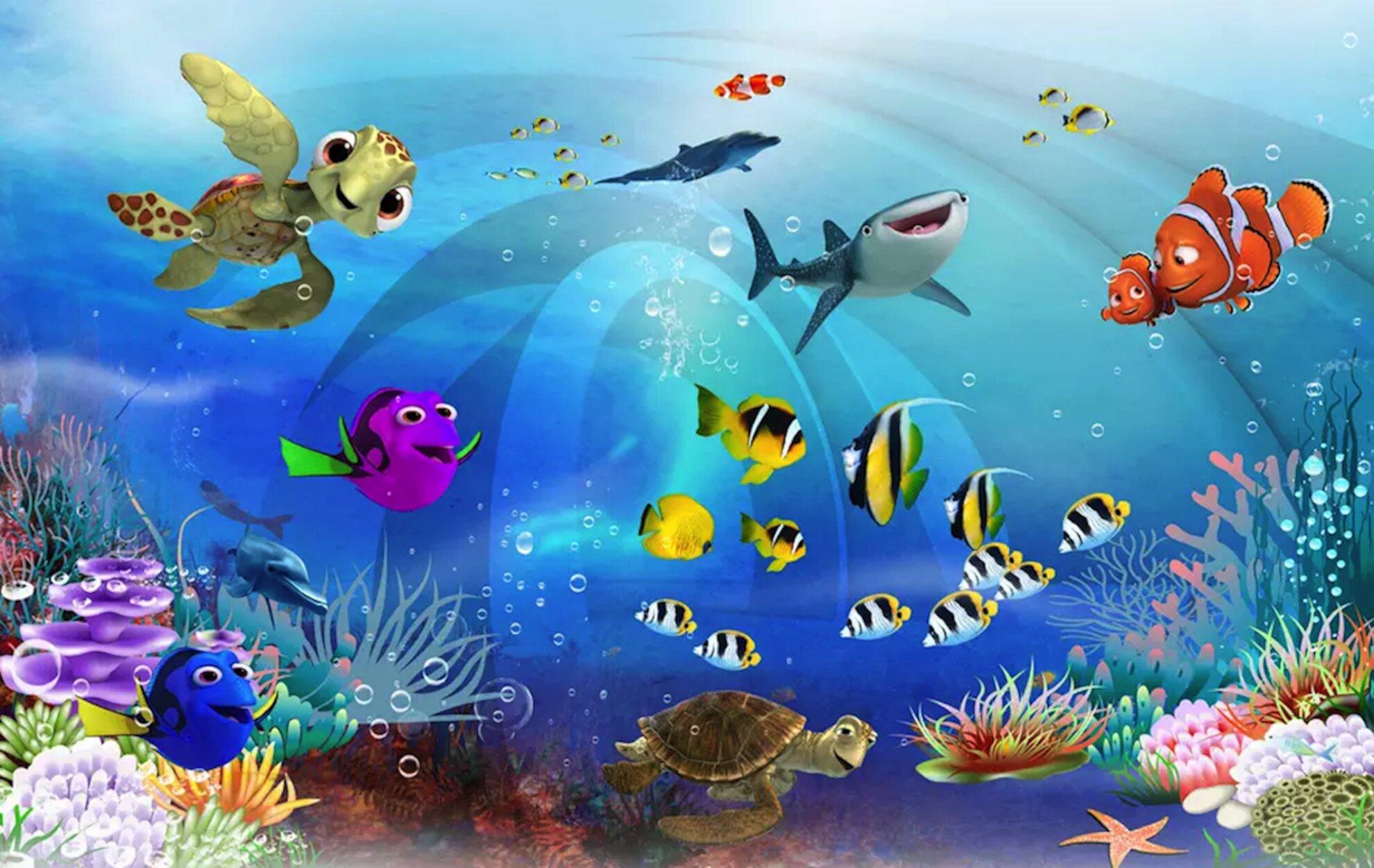 Free Deep Underwater Animated Background Wallpaper Full HD Loop - YouTube