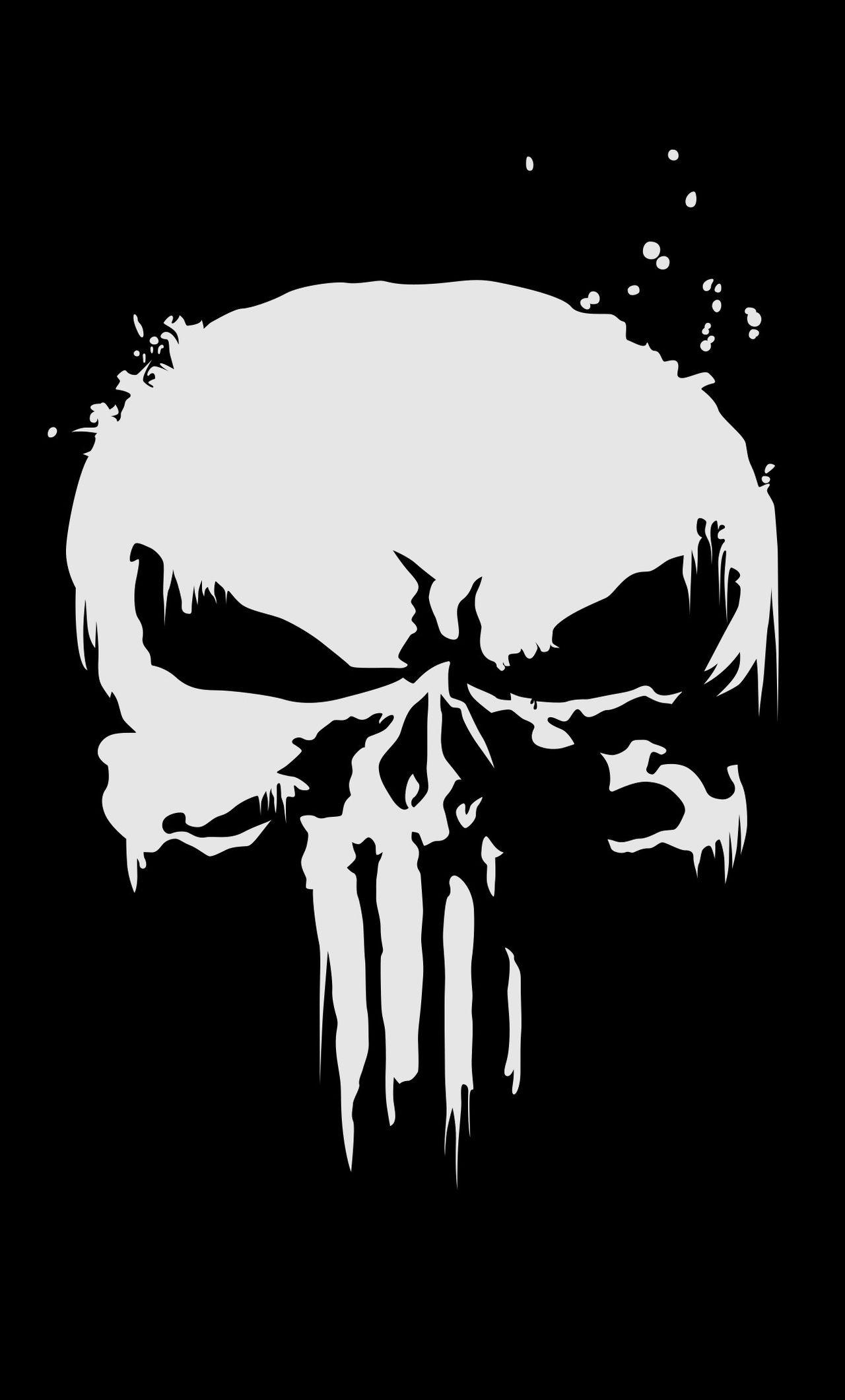 Pin by NicoleMaree77 on Skull  Skeleton Wallpaper  Punisher skull decal  Skull artwork Grim reaper art