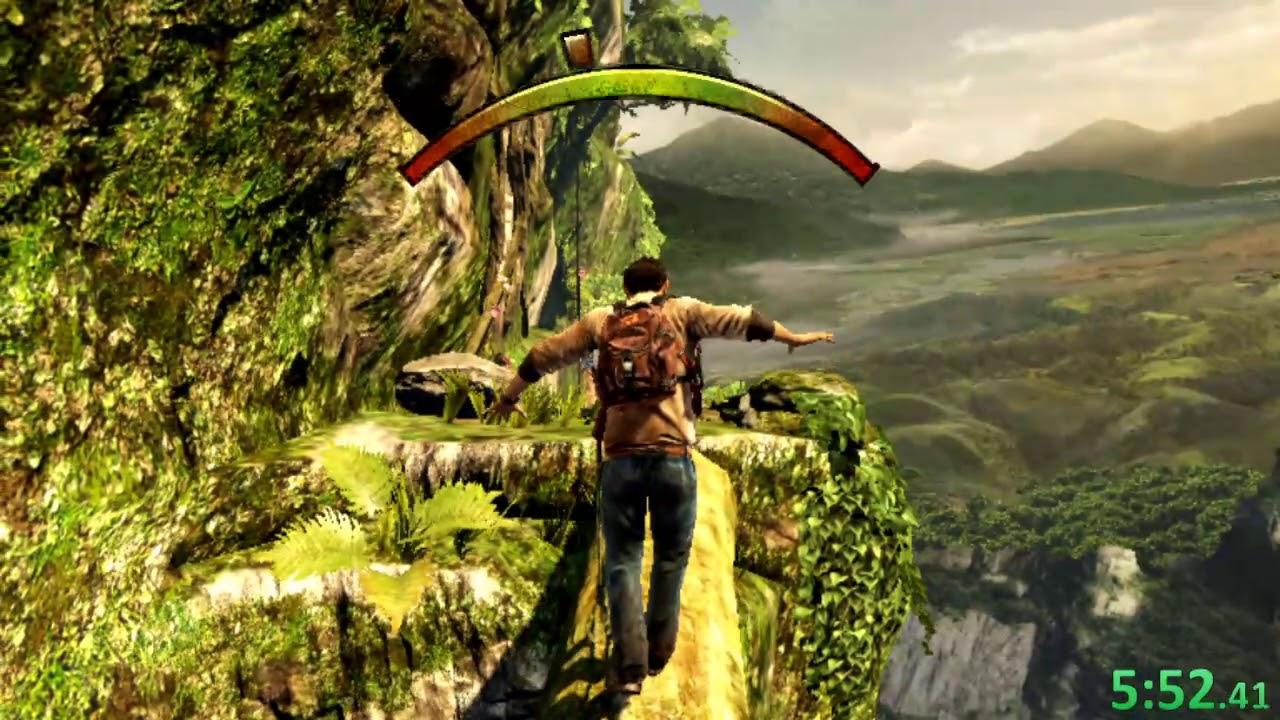 1280x720 Uncharted: Golden Abyss Any% Speedrun 2:44:08