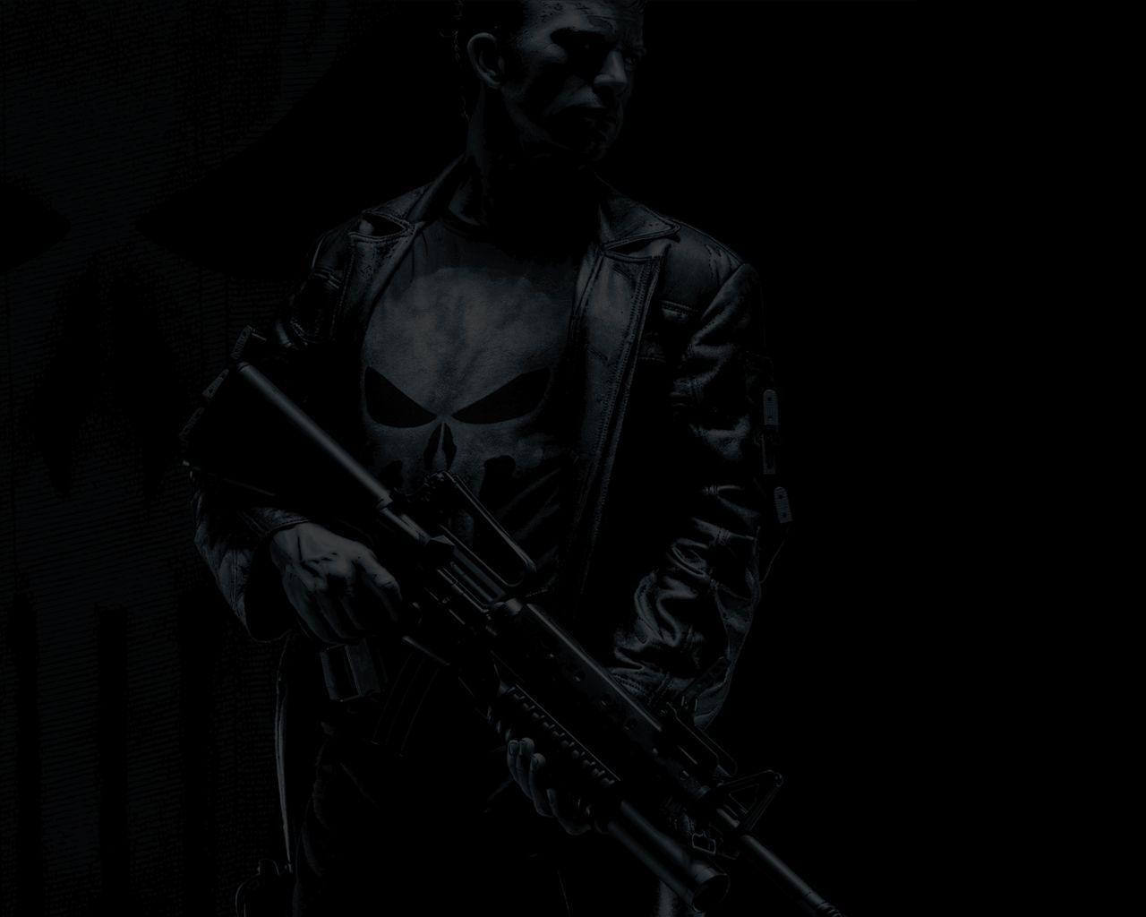 1280x1024 The Punisher