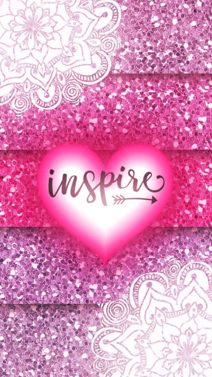 736x1309 Fancy Girly Pink Wallpaper