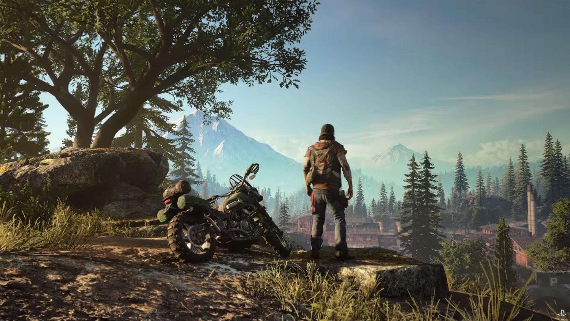 1920x1080 Sony Bends' New Game DAYS GONE is Announced