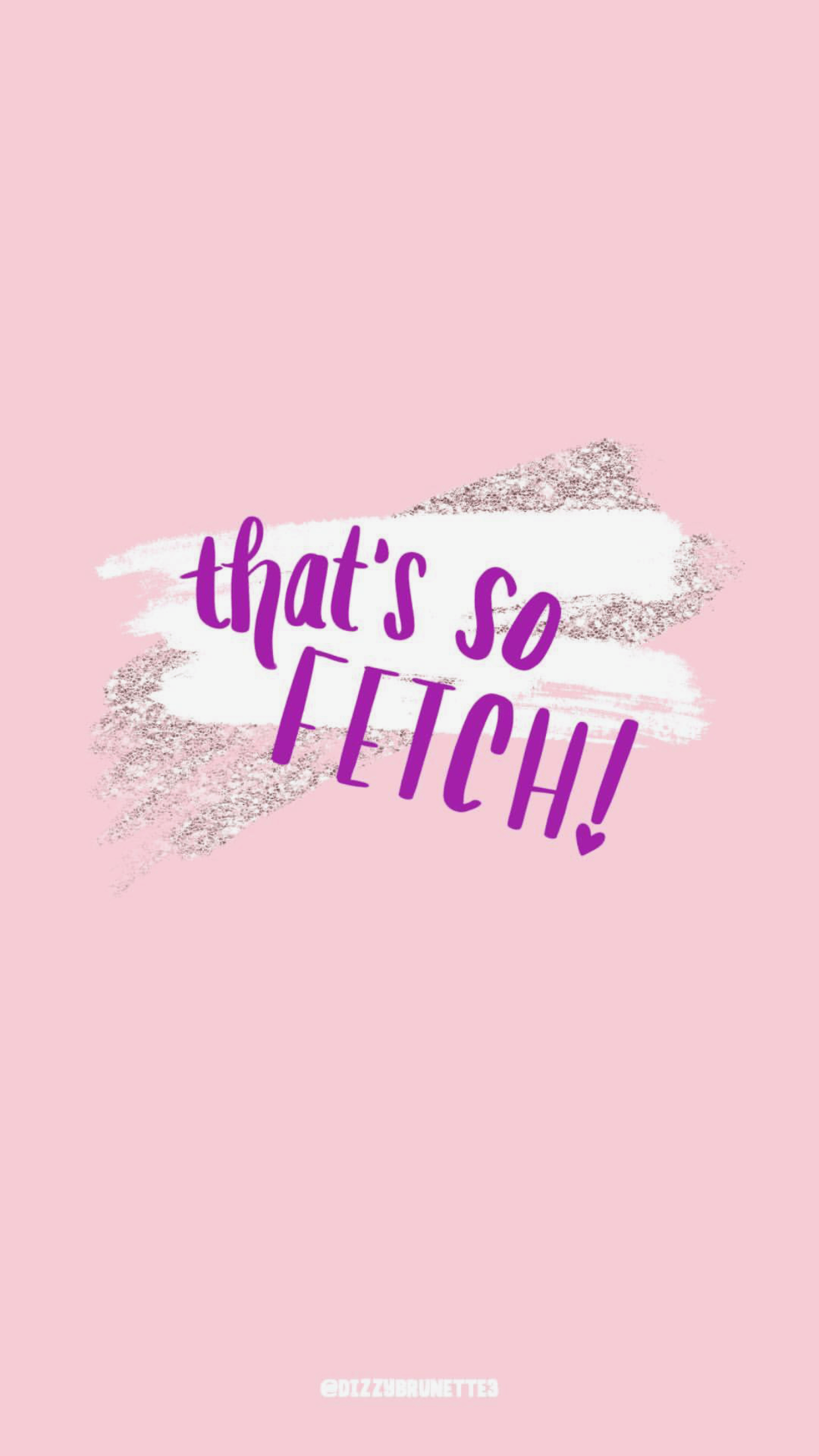 1242x2208 Cute Pink Girl Phone Wallpaper