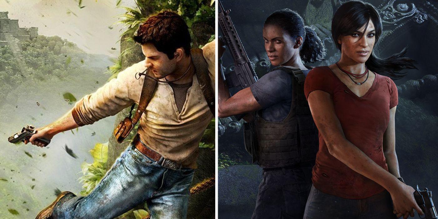 1400x700 Uncharted: 5 Ways Lost Legacy Is The Most Underrated Entry (& 5 It's Golden Abyss)