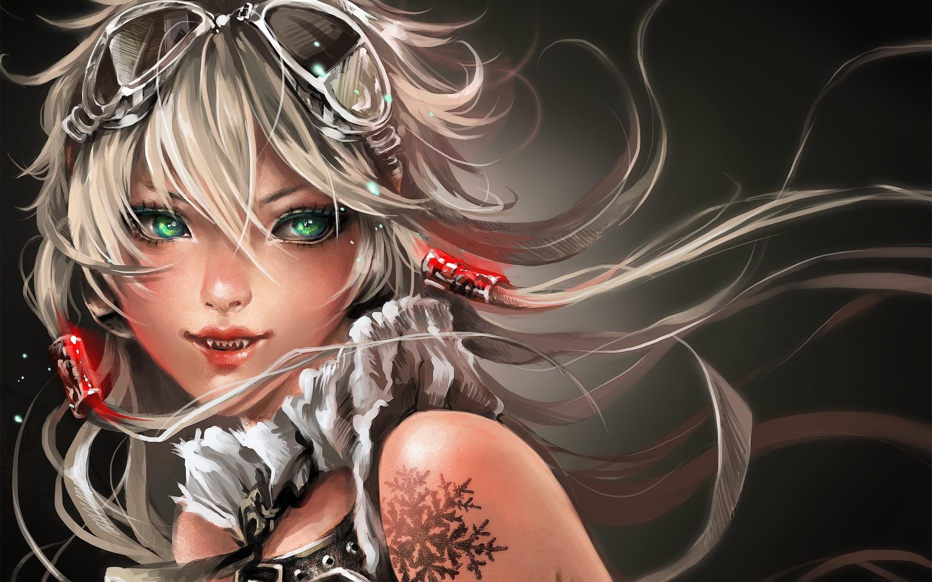 1920x1200 Punk Girl
