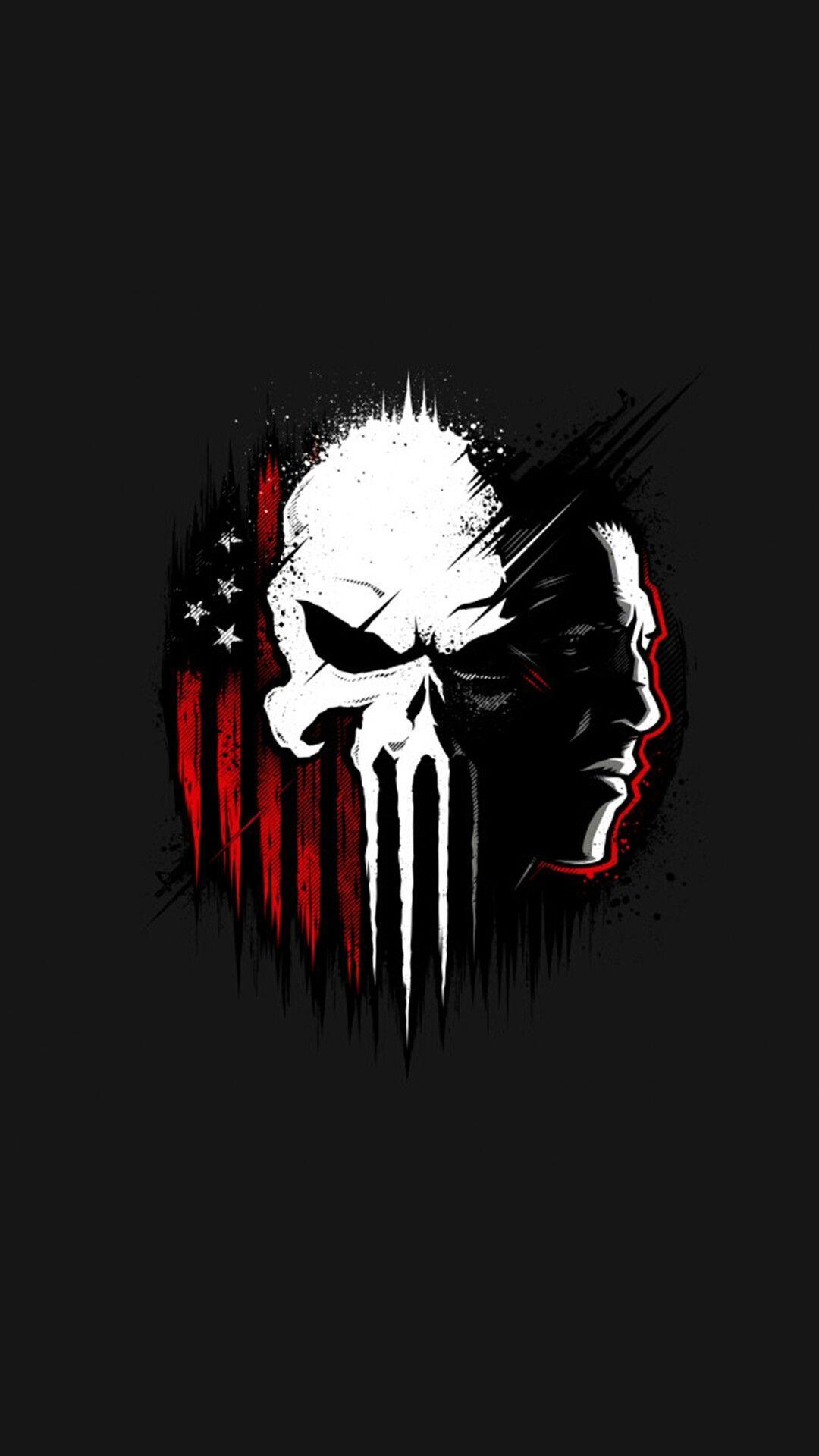 the punisher iPhone Wallpapers Free Download