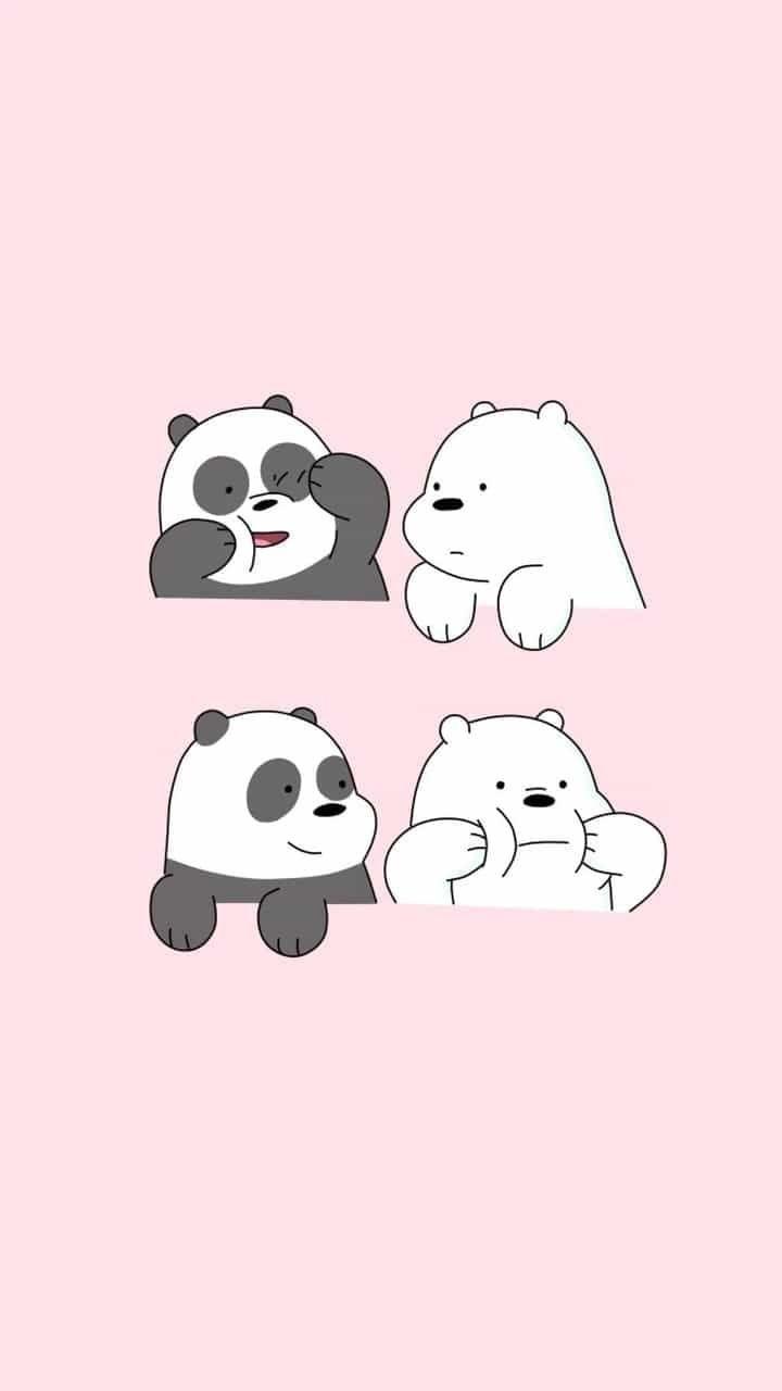 720x1280 Cute Wallpaper Tumblr 111 Wallpaper HD Wallpaper In intended for The Cartoon Wallpaper Tumbl. Bear wallpaper, We bare bears wallpaper, Cute cartoon wallpaper