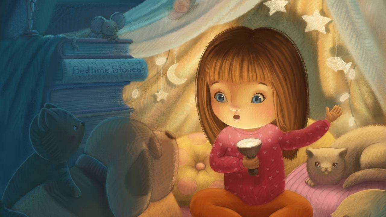 1280x720 Cute Cartoon Pic HD