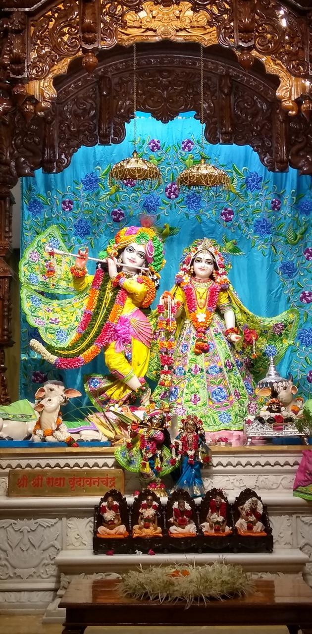 630x1280 Iskcon krishna wallpaper