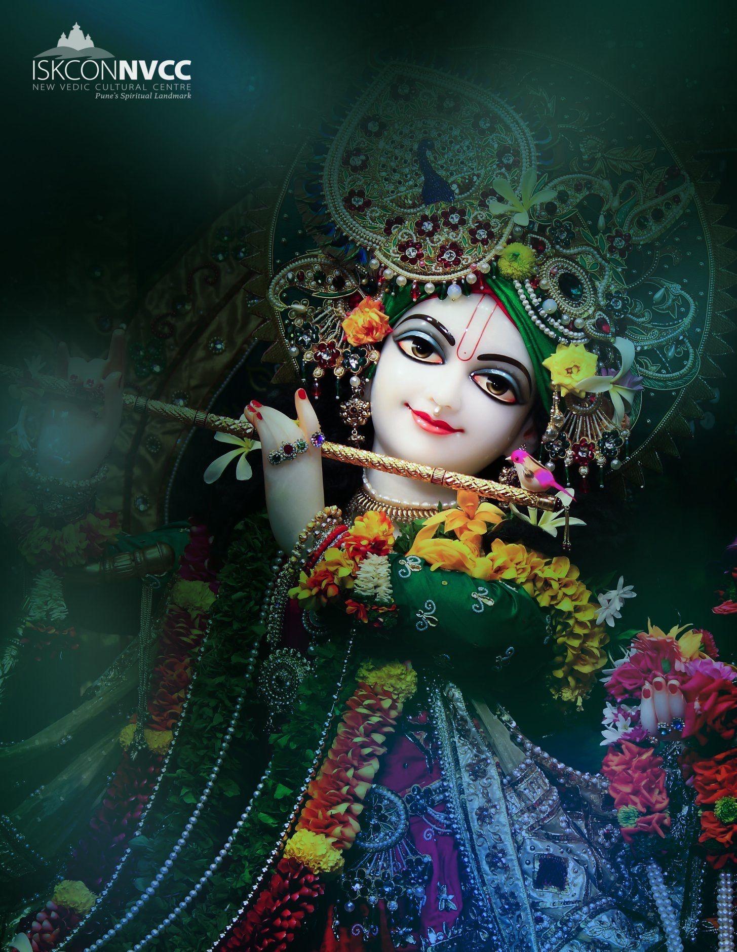 1455x1880 Iskcon Pune Sri Radha Vrindavanchandra