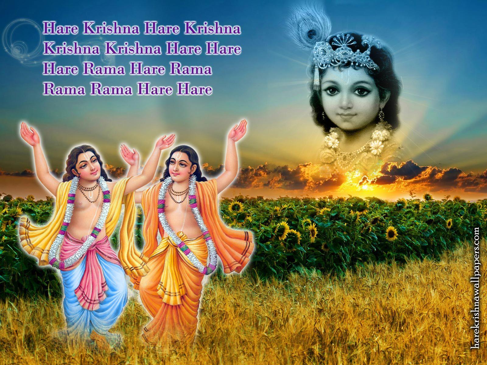 1600x1200 Iskcon Hare Krishna Wallpaper HD Free Download Krishna Hare Ram Wallpaper & Background Download