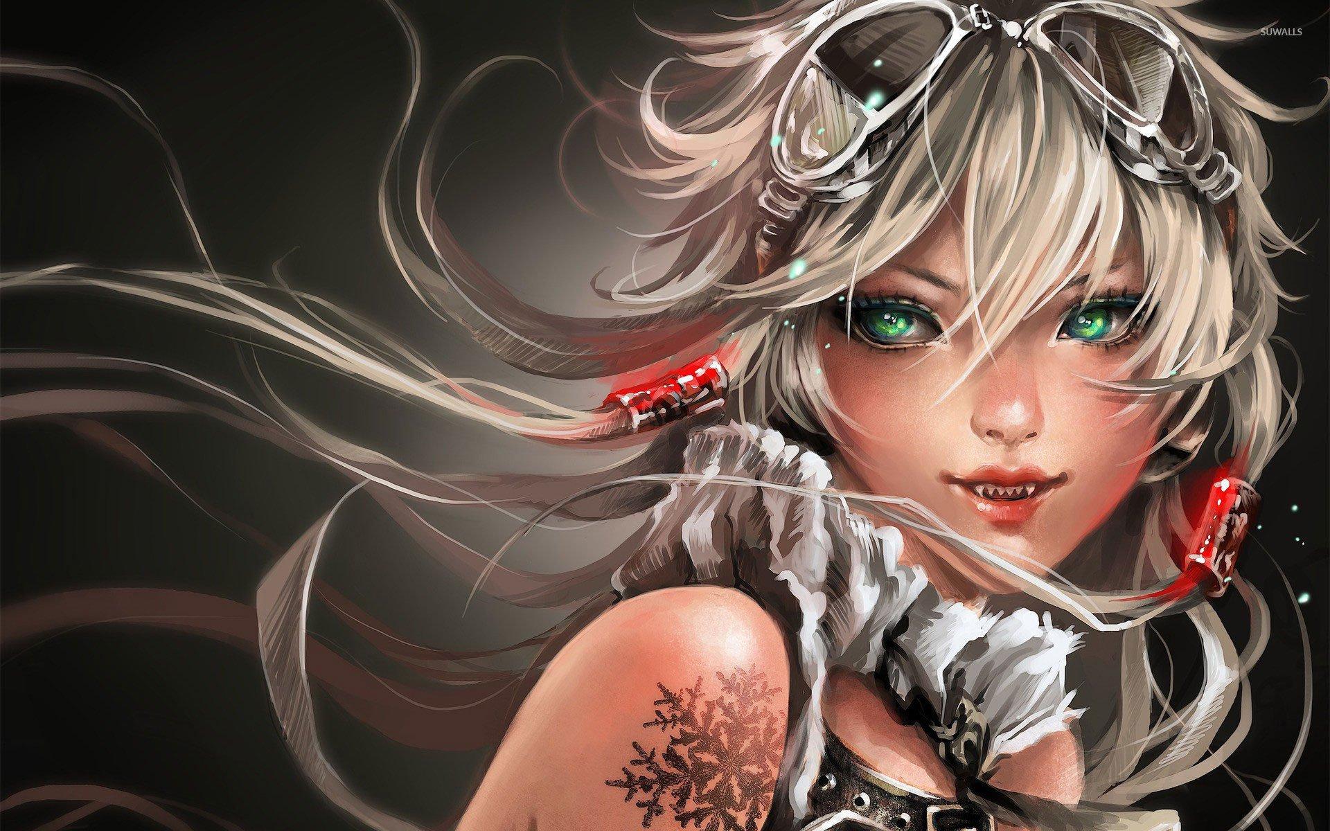 1920x1200 Anime Vampire Widescreen Wallpaper 106648