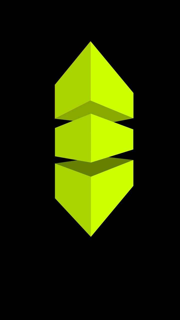 722x1280 Acid Green Wallpaper